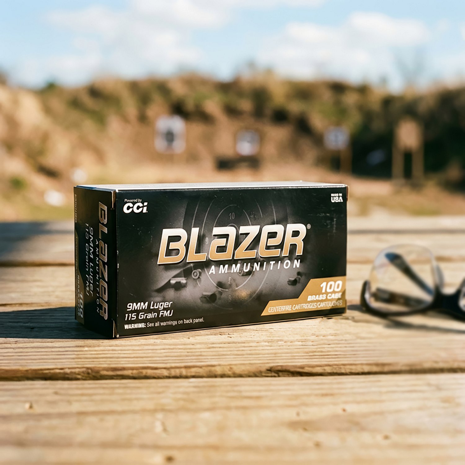 Blazer Brass 9mm 115-Grain Ammunition - 100 Rounds - view number 2