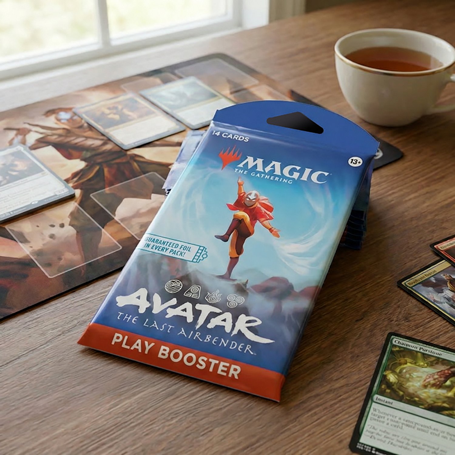 Magic: The Gathering: The Last Airbender Play Booster Sleeve - view number 2