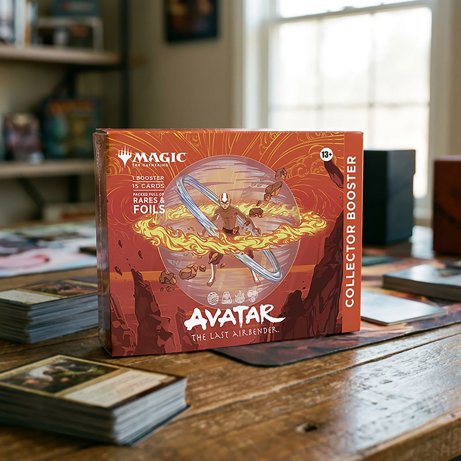 Magic: The Gathering The Last Airbender Collector Booster Omega - view number 2