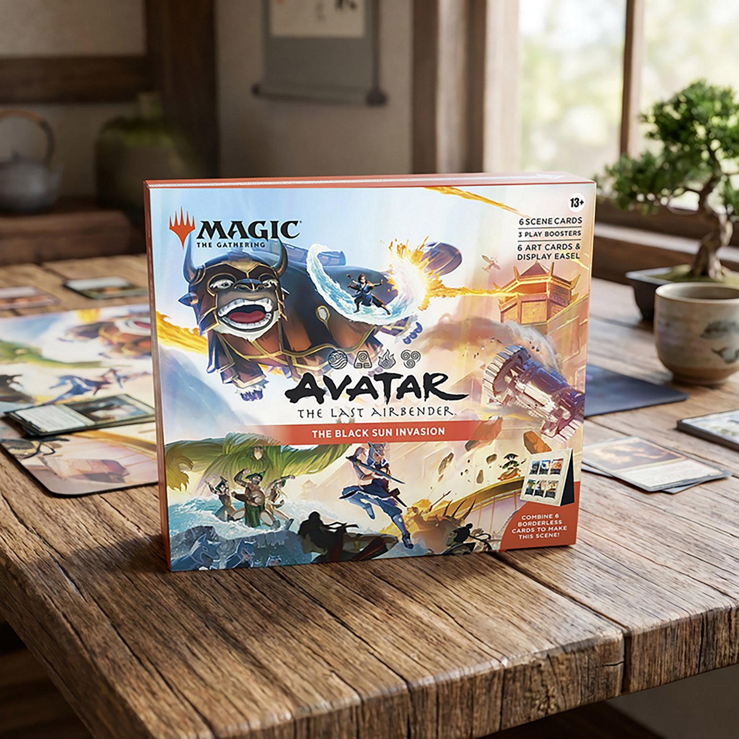 Magic: The Gathering: The Last Airbender Scene Box - view number 3