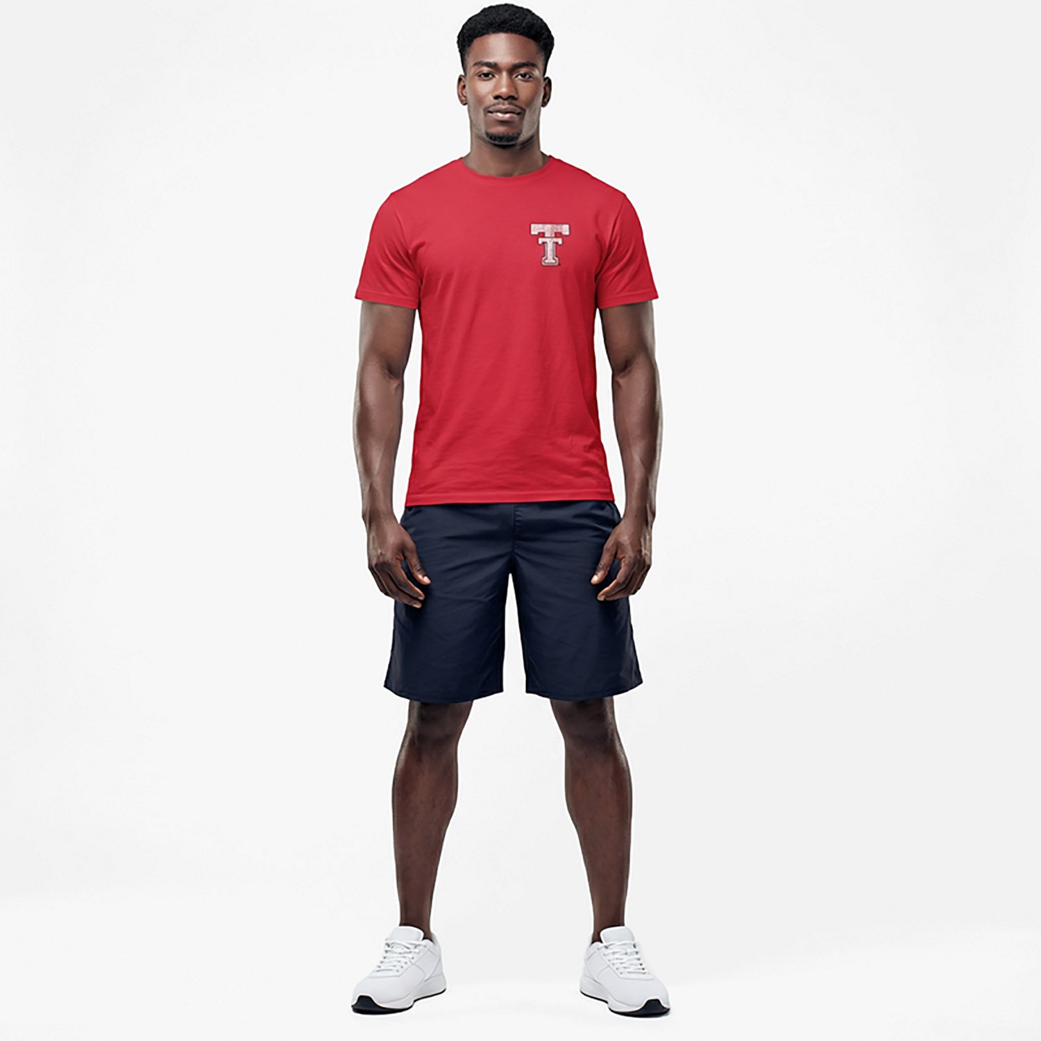 Retro Brand Men's Texas Tech University School Slogan DS Graphic T-shirt - view number 2