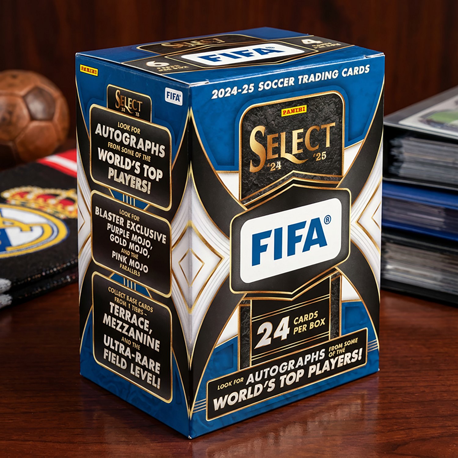 Panini 2025 Select FIFA Soccer Blaster  - view number 2