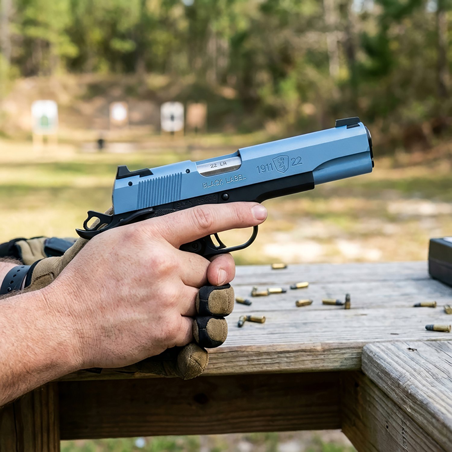 Browning 1911-22 Black Label .22 LR Pistol - view number 3