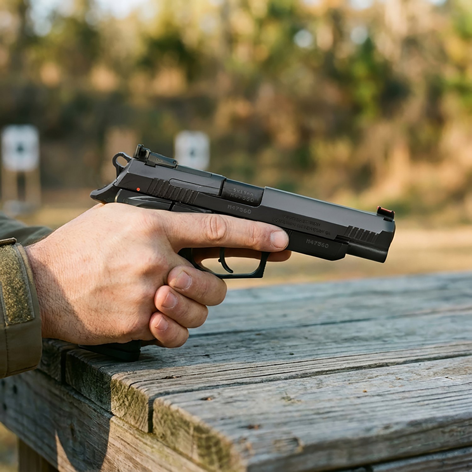 Bersa TPR9XT TPR XT 9mm Luger Double/Single Action Pistol  - view number 4