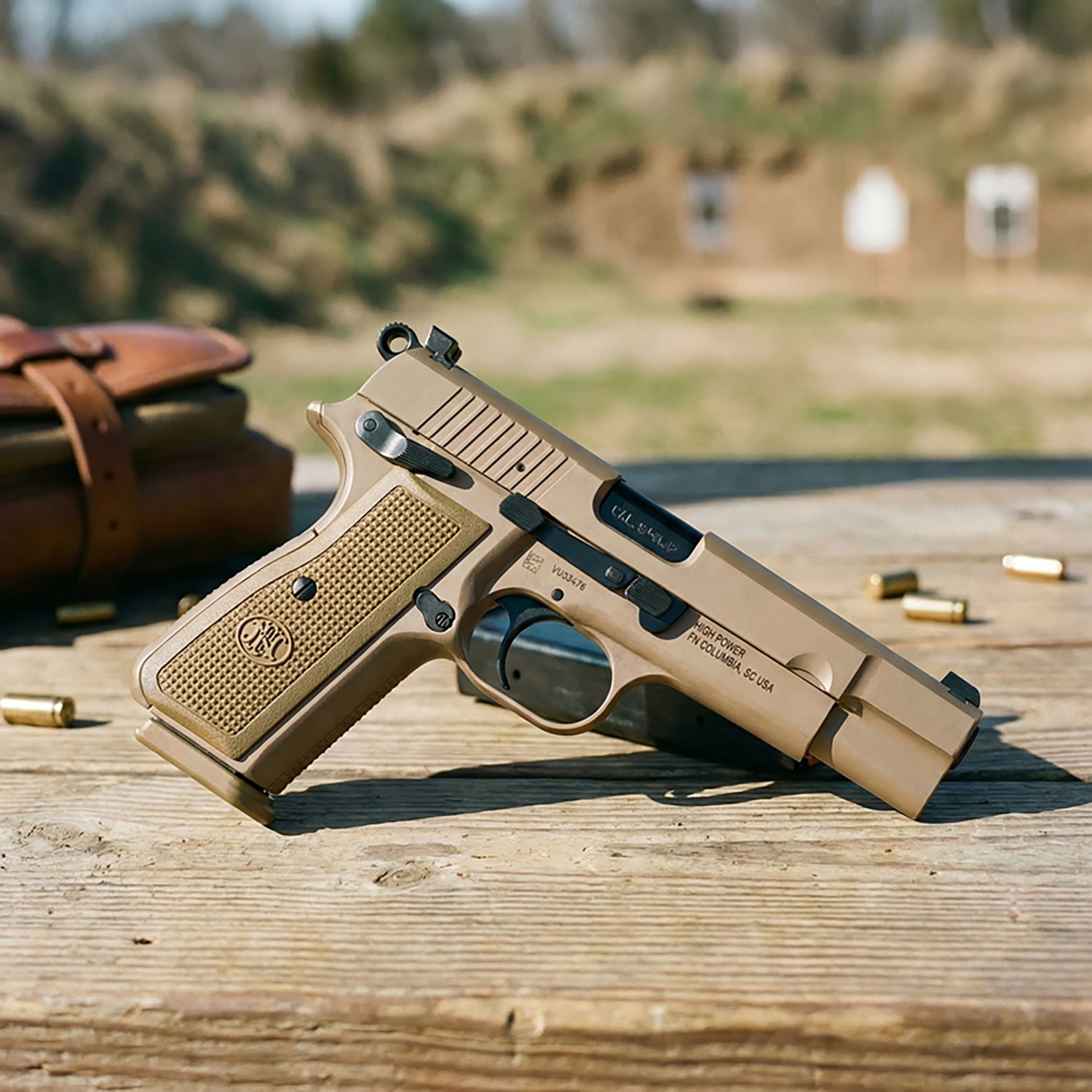 Bersa TPR9XT TPR XT 9mm Luger Double/Single Action Pistol  - view number 5