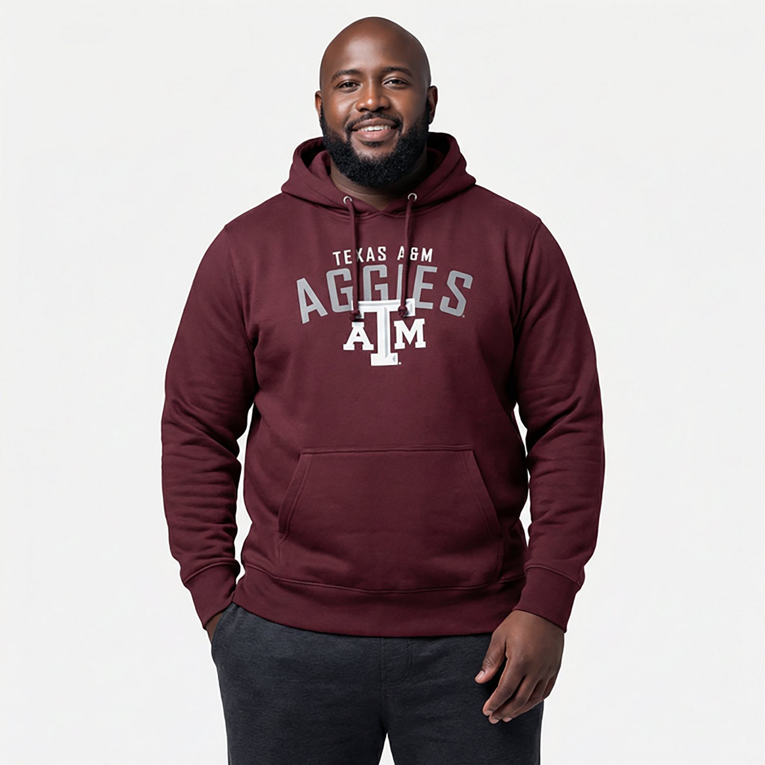 ‘47 Texas A&M University Men’s Outrush Headline Hoodie - view number 2