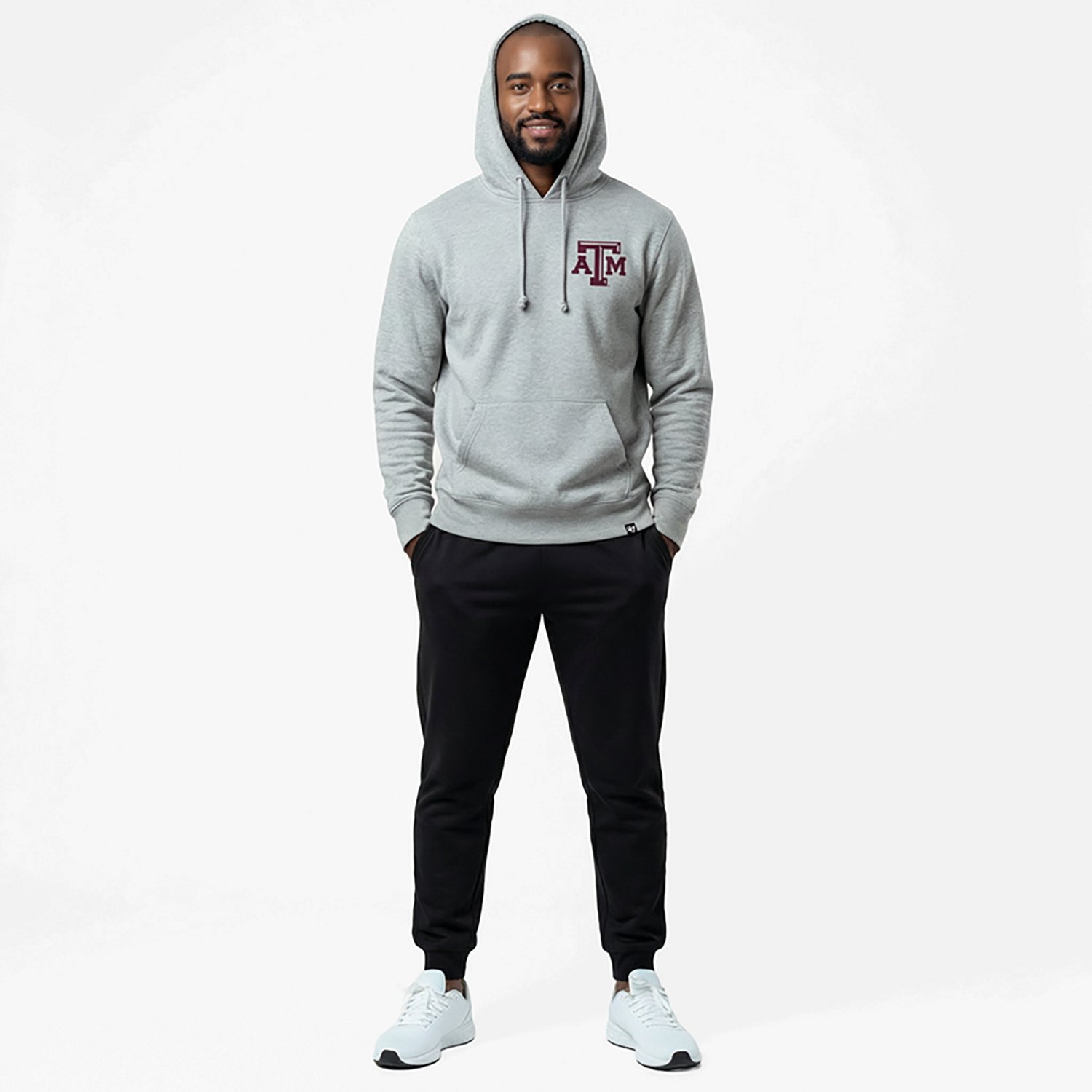 ‘47 Texas A&M University Men’s Alt LC Straight Shot Headline Hoodie