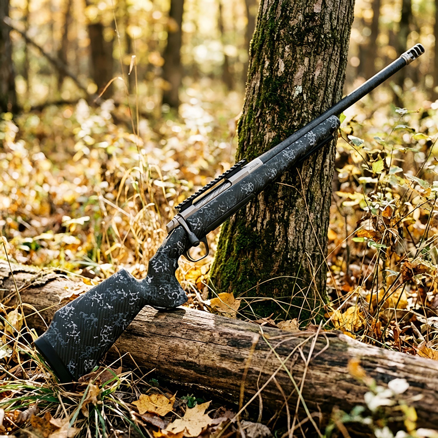 Browning X-Bolt Pro McMillan CF 7mm PRC Bolt Action Rifle - view number 4