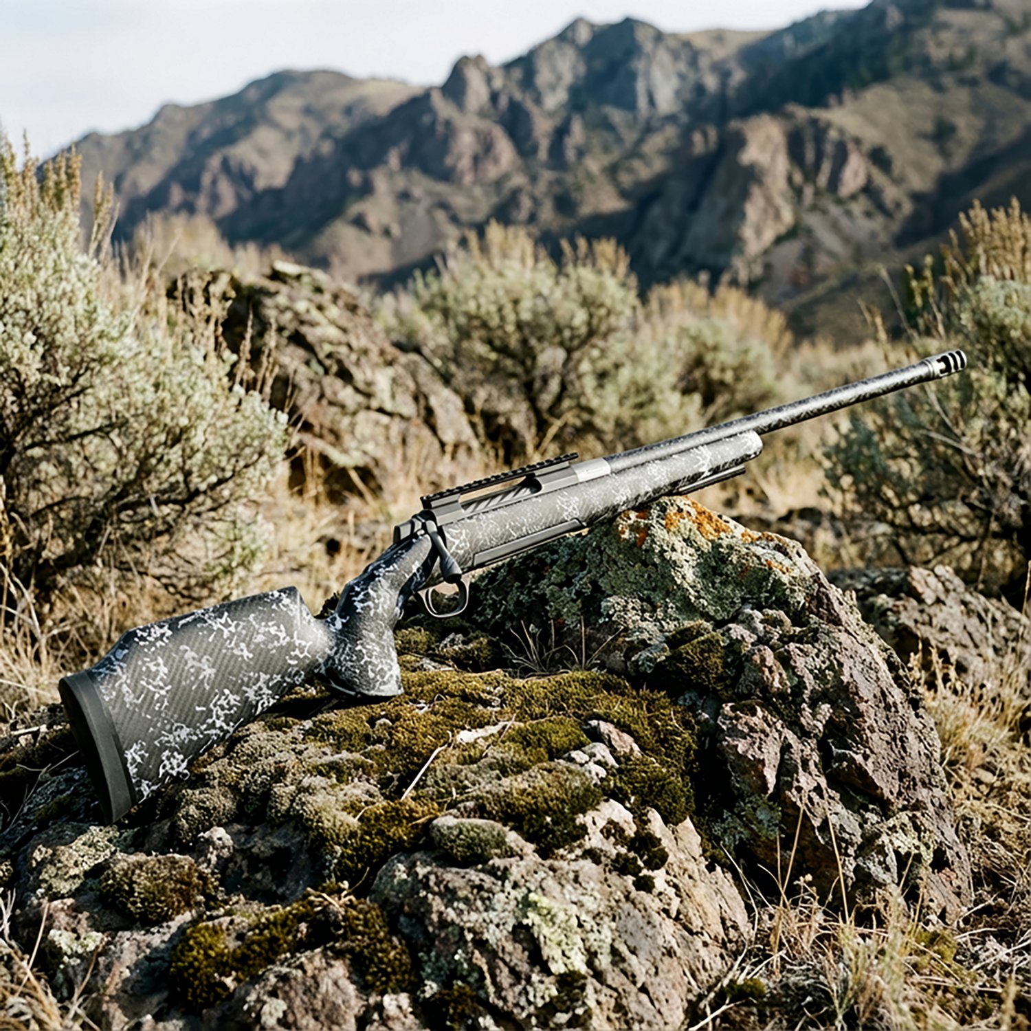 Browning X-Bolt Pro McMillan CF 7mm PRC Bolt Action Rifle - view number 5