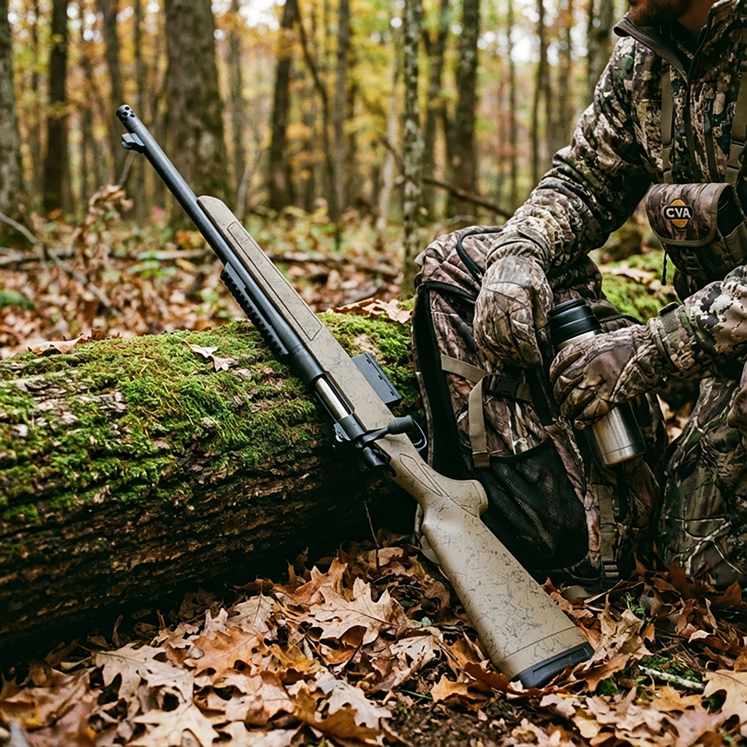 CVA Cascade SR-80 .350 Legend Bolt Action Rifle - view number 2