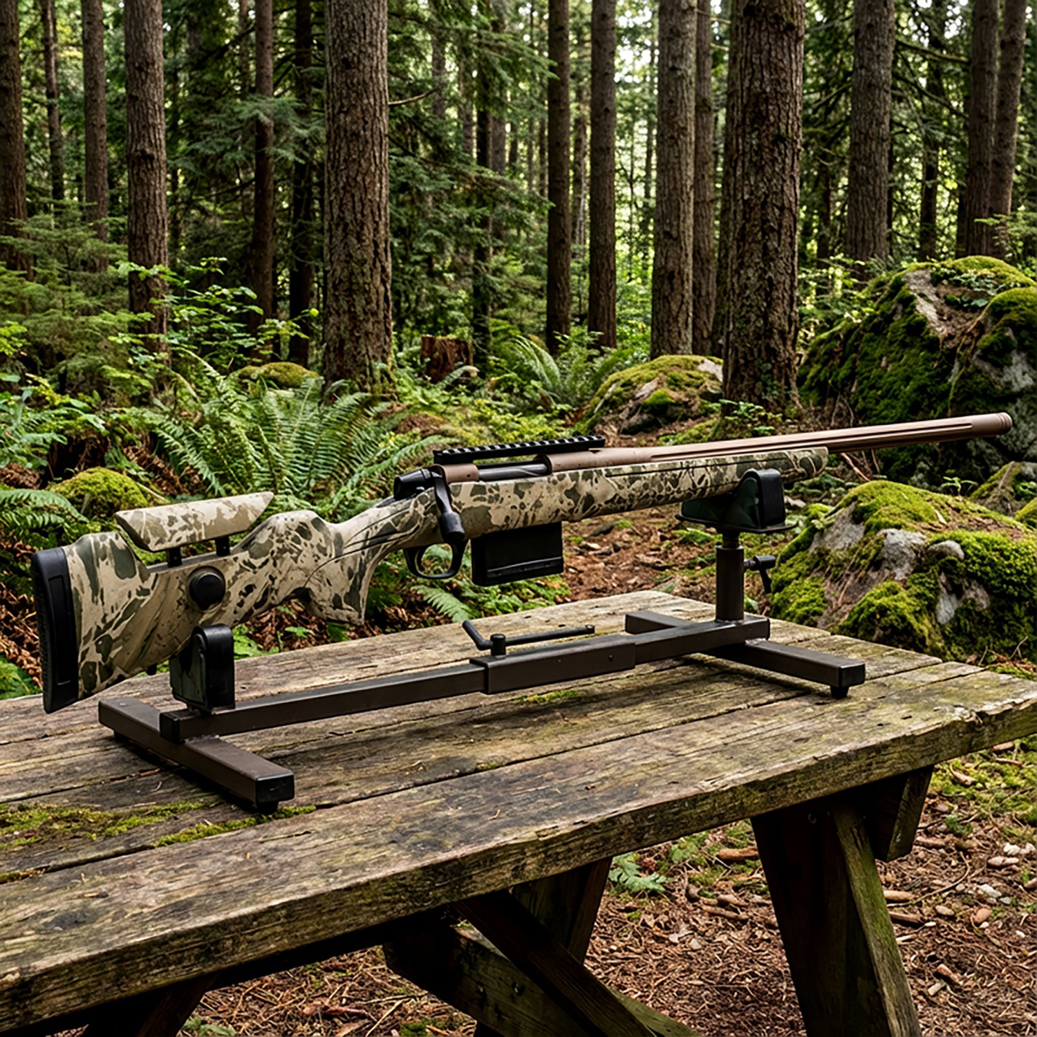 CVA Cascade Varmint Hunter .243 Win Bolt Action Rifle - view number 2