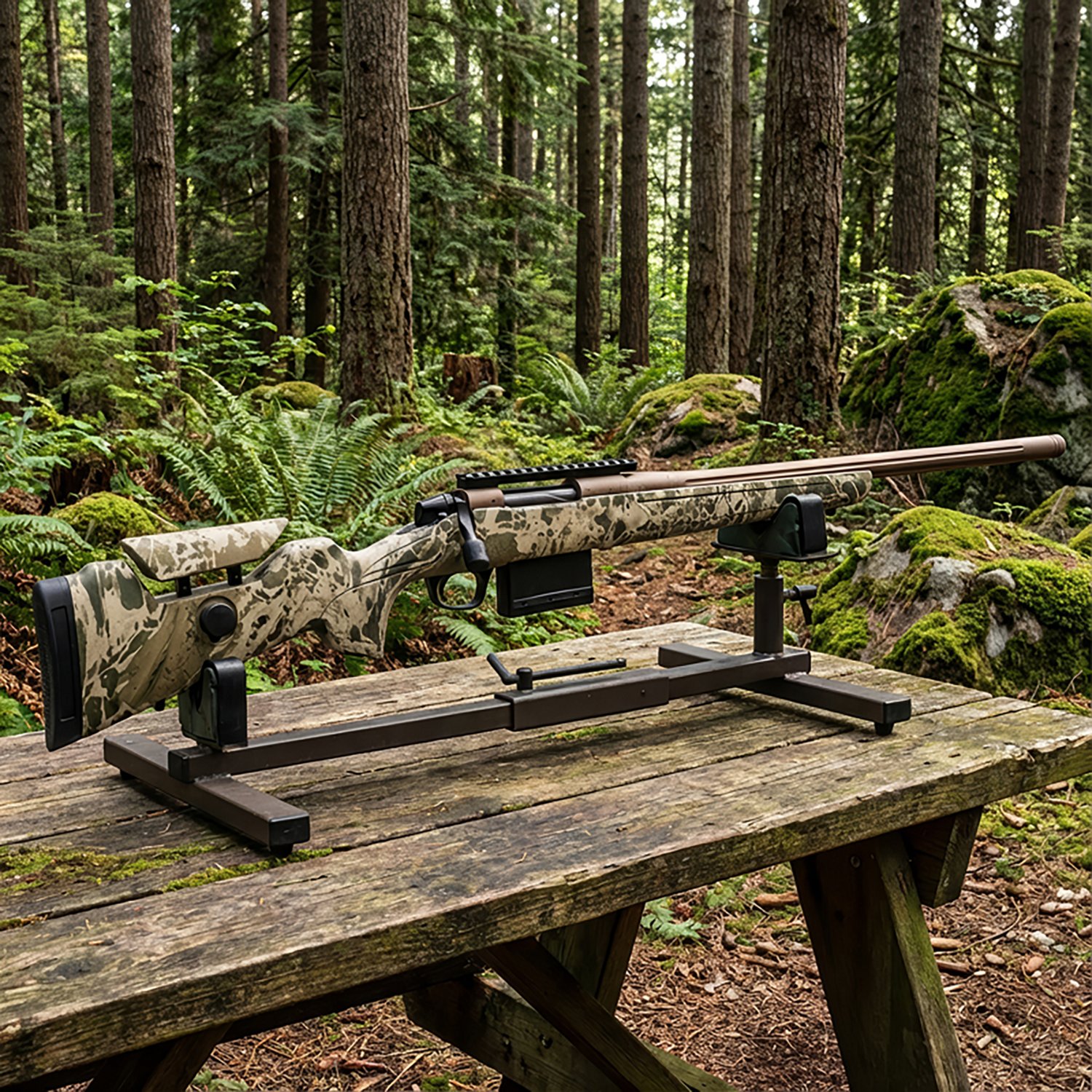 CVA Cascade Varmint Hunter .243 Win Bolt Action Rifle - view number 3