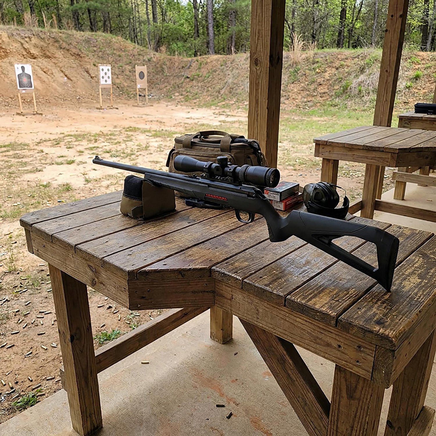 Winchester Xpert .17 WSM Bolt Action Rifle with Vortex Crossfire II - view number 4
