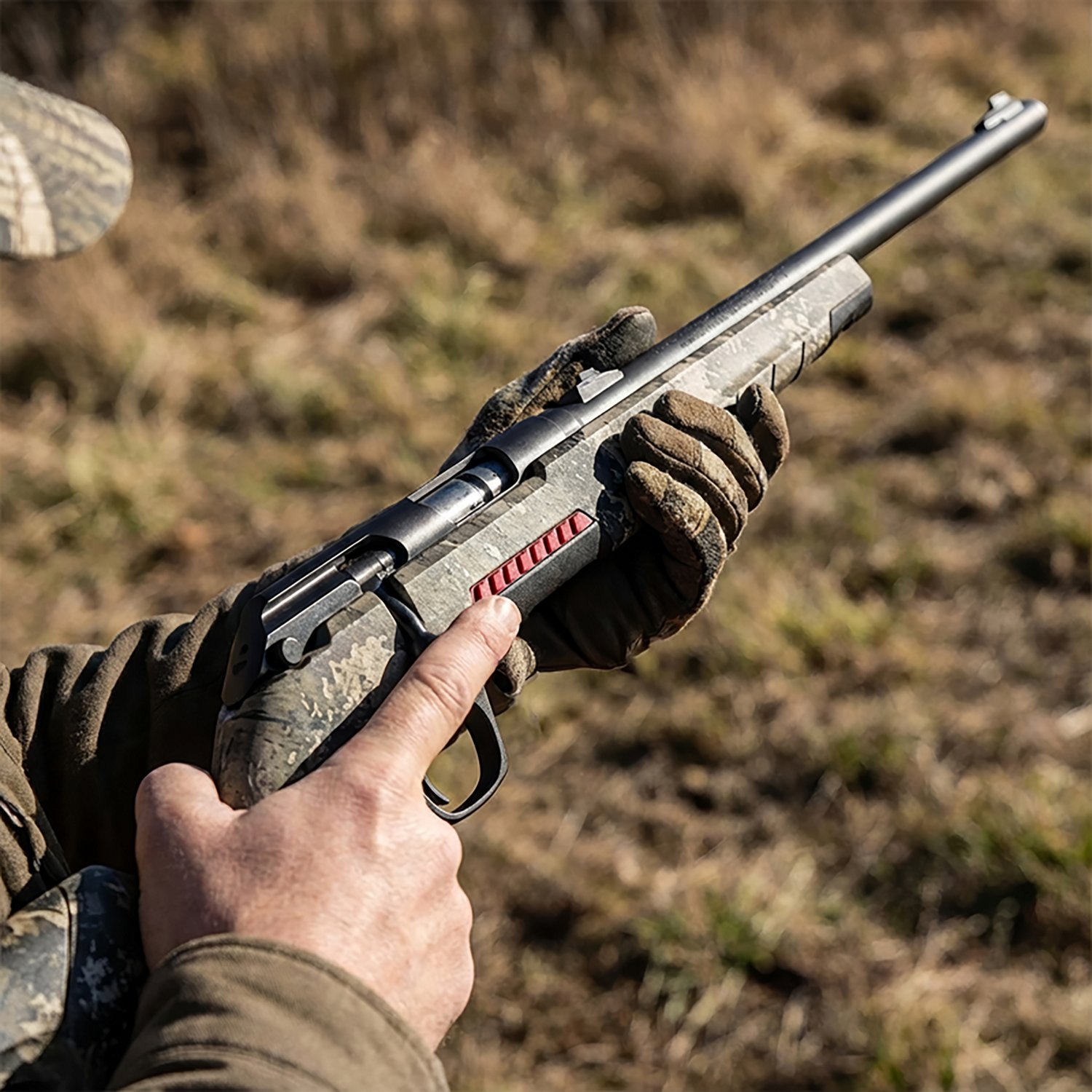 Winchester Xpert BR True Timber Strata .17 WSM Bolt Action Rifle - view number 5