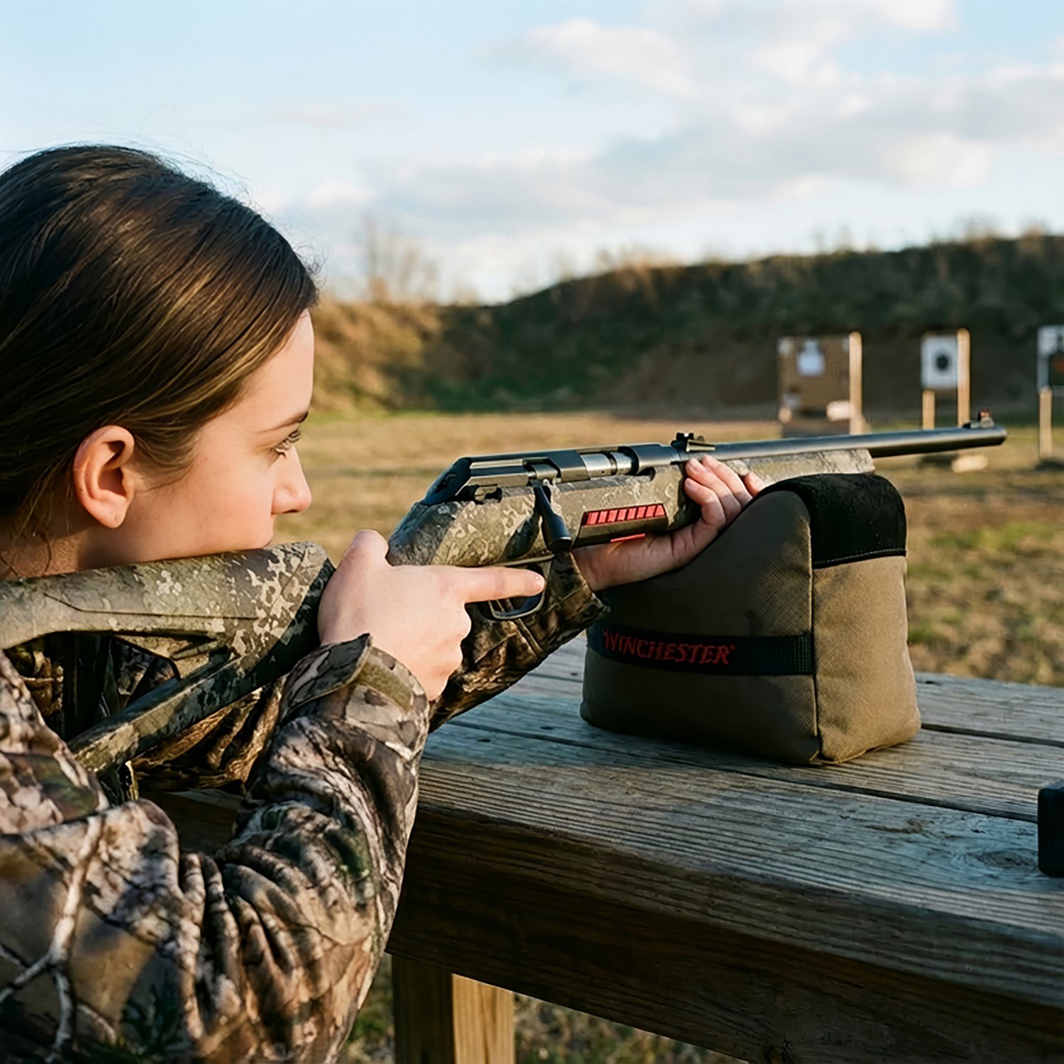 Winchester Xpert SR .17 WSM Bolt Action Rifle - view number 4