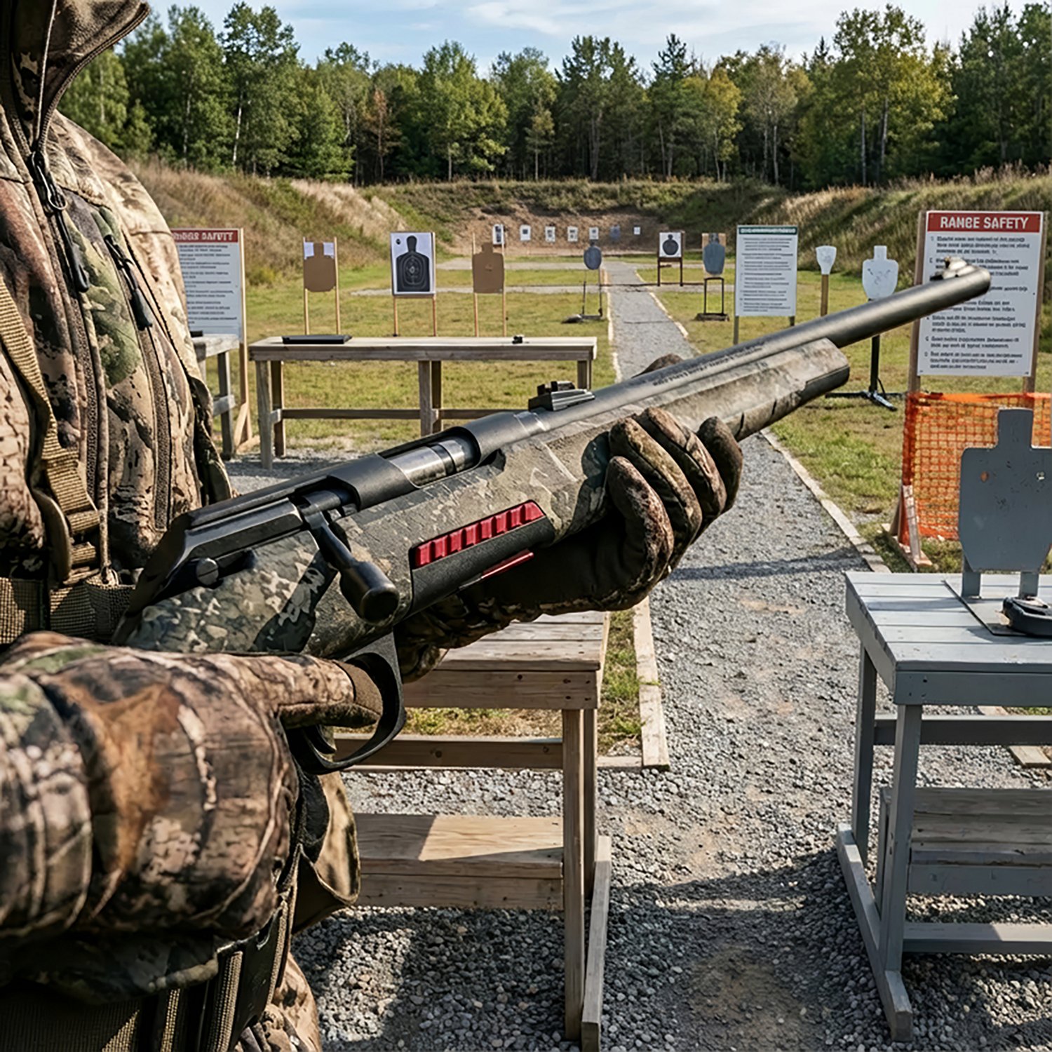 Winchester Xpert SR .17 WSM Bolt Action Rifle - view number 5