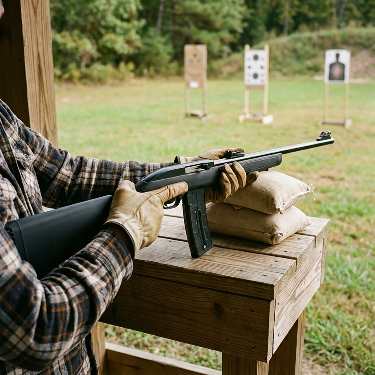 Mossberg 702 Plinkster .22 LR Semiautomatic Rifle - view number 3