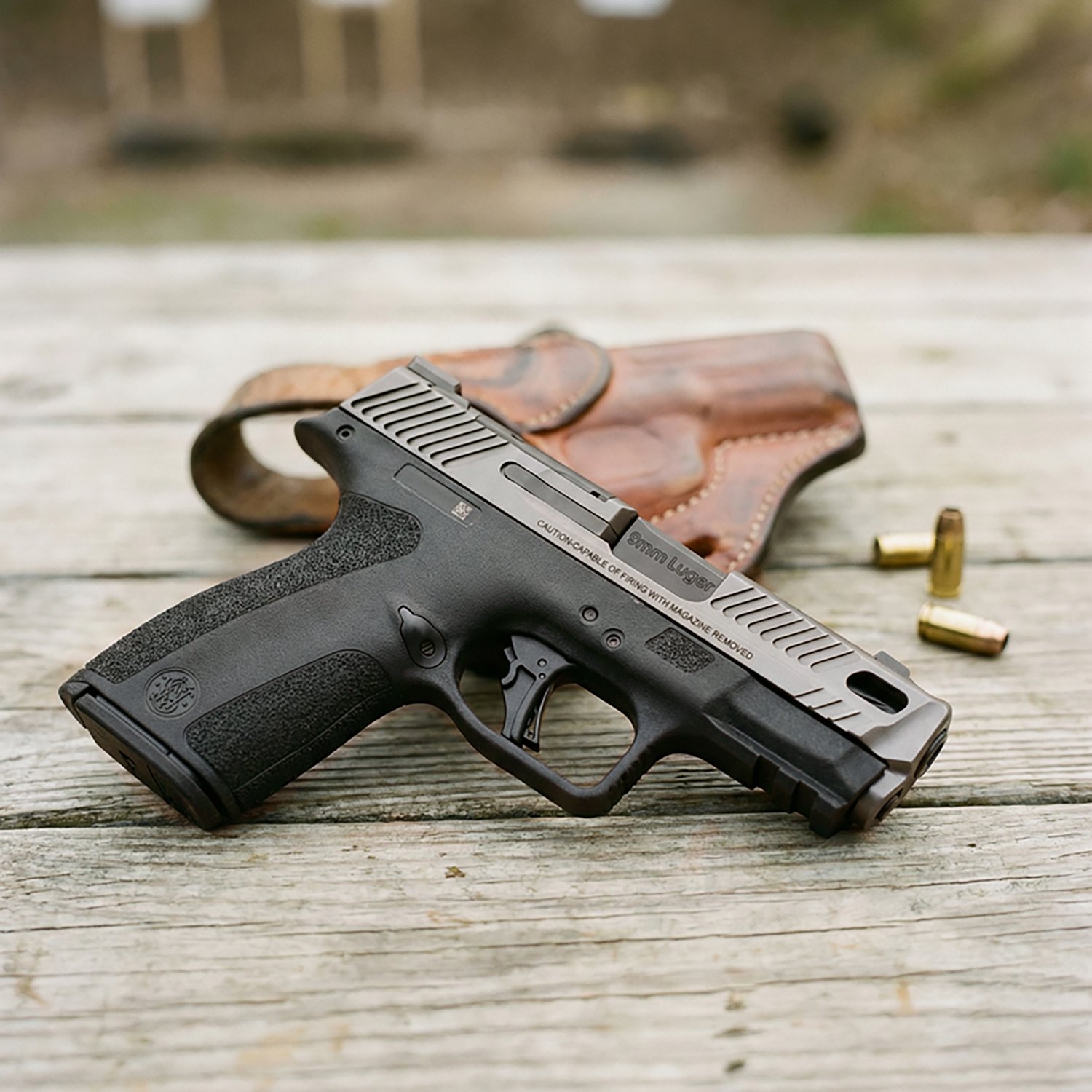 Smith & Wesson M&P Shield X Carry Comp 9mm Pistol - view number 6