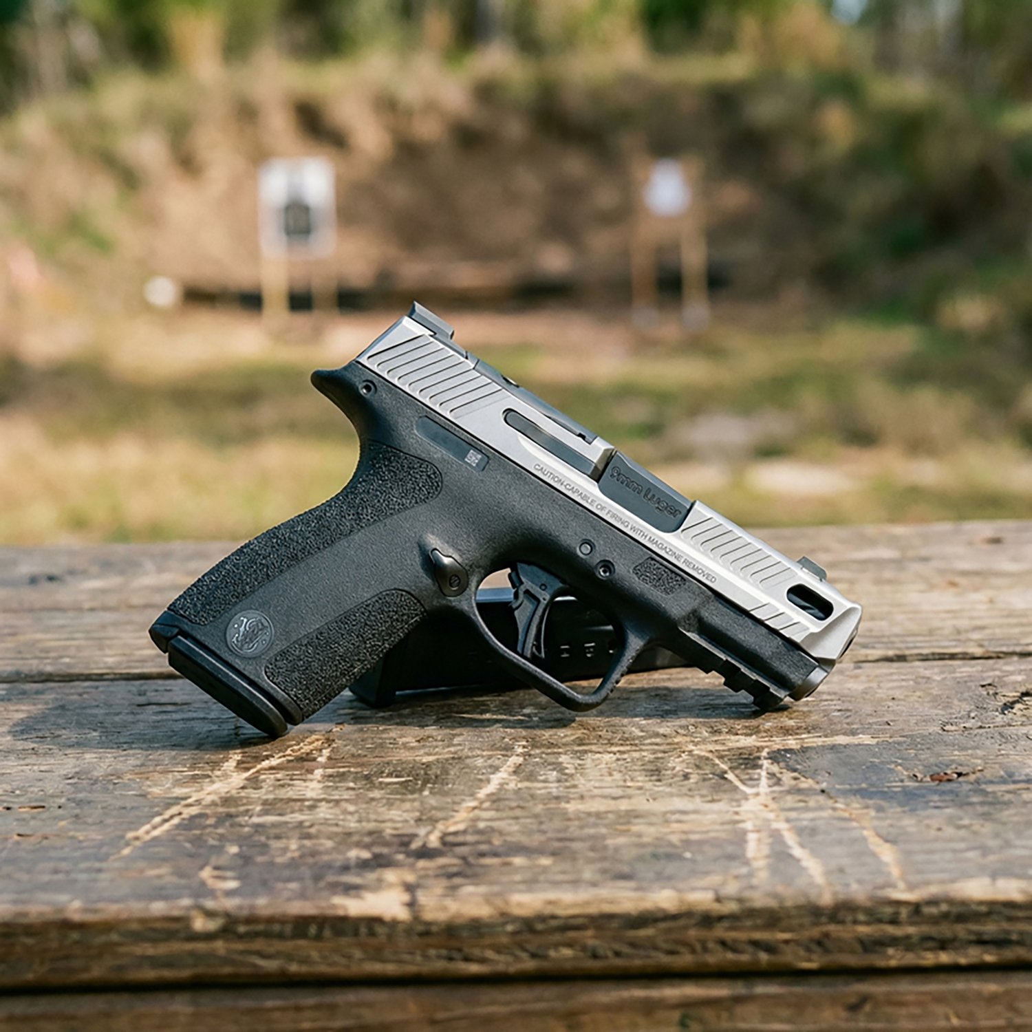 Smith & Wesson M&P Shield X Carry Comp 9mm Pistol | Academy