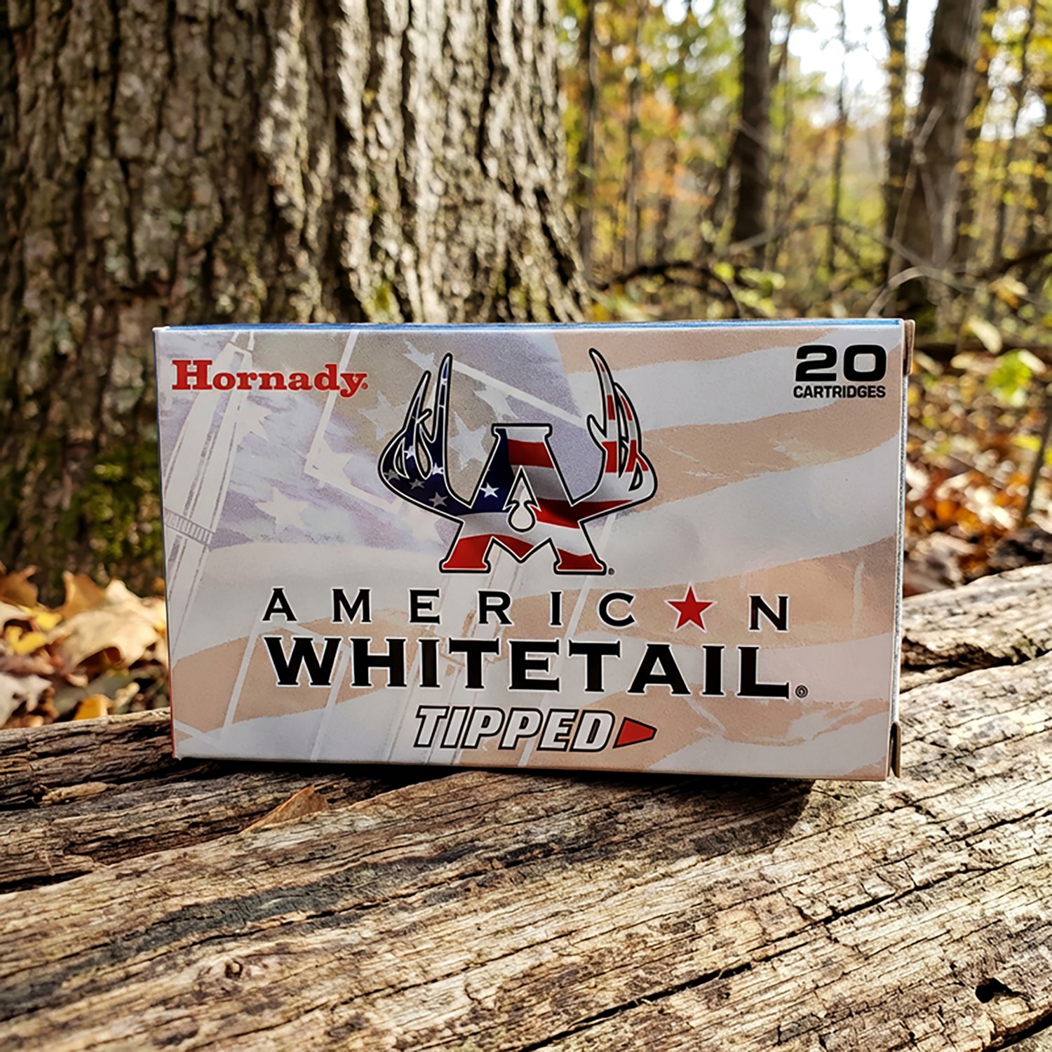 Hornady American Whitetail 6.5 Creedmoor 129-Grain Centerfire Ammunition - 20 Rounds - view number 3