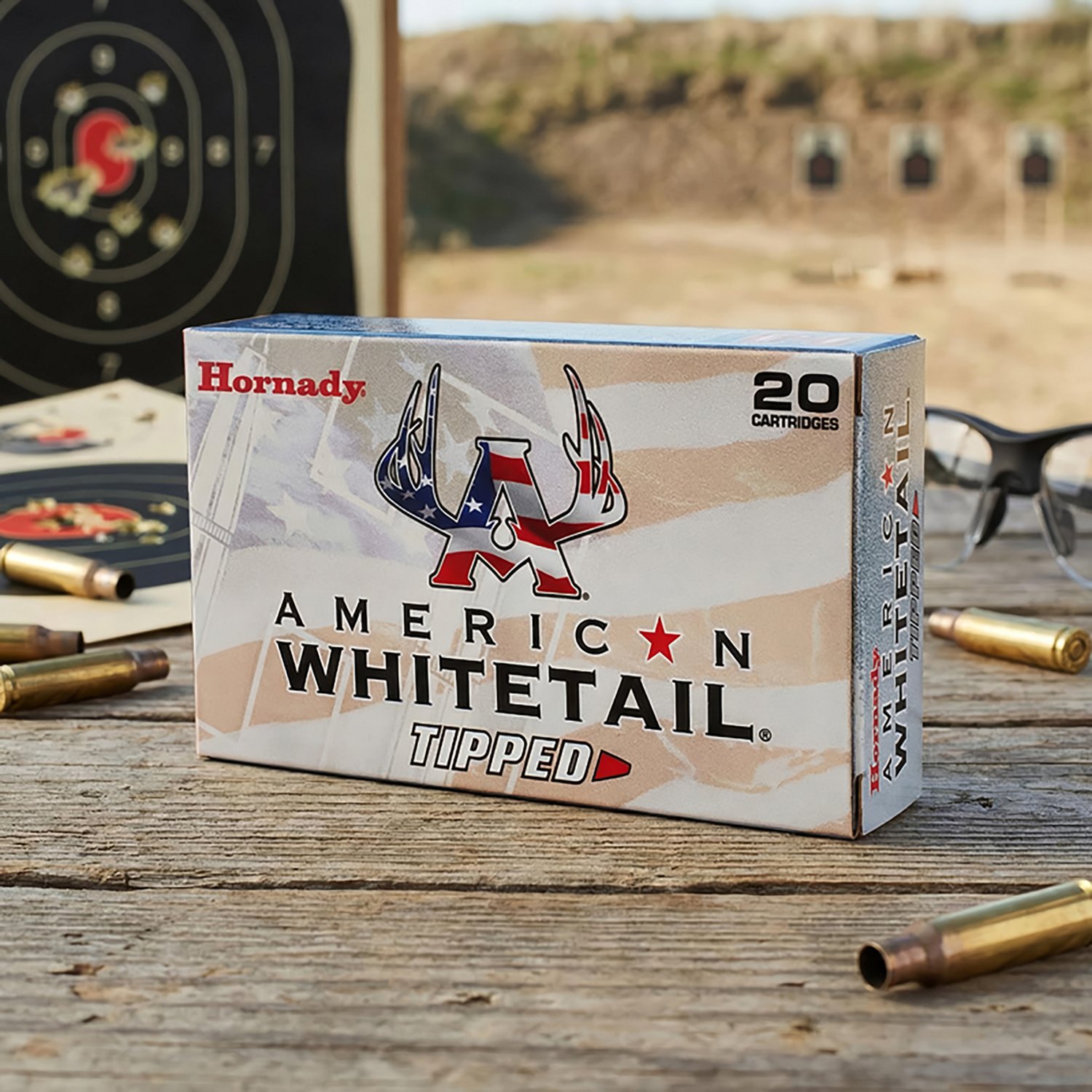 Hornady American Whitetail 6.5 PRC 129-Grain Centerfire Ammunition - 20 Rounds - view number 3