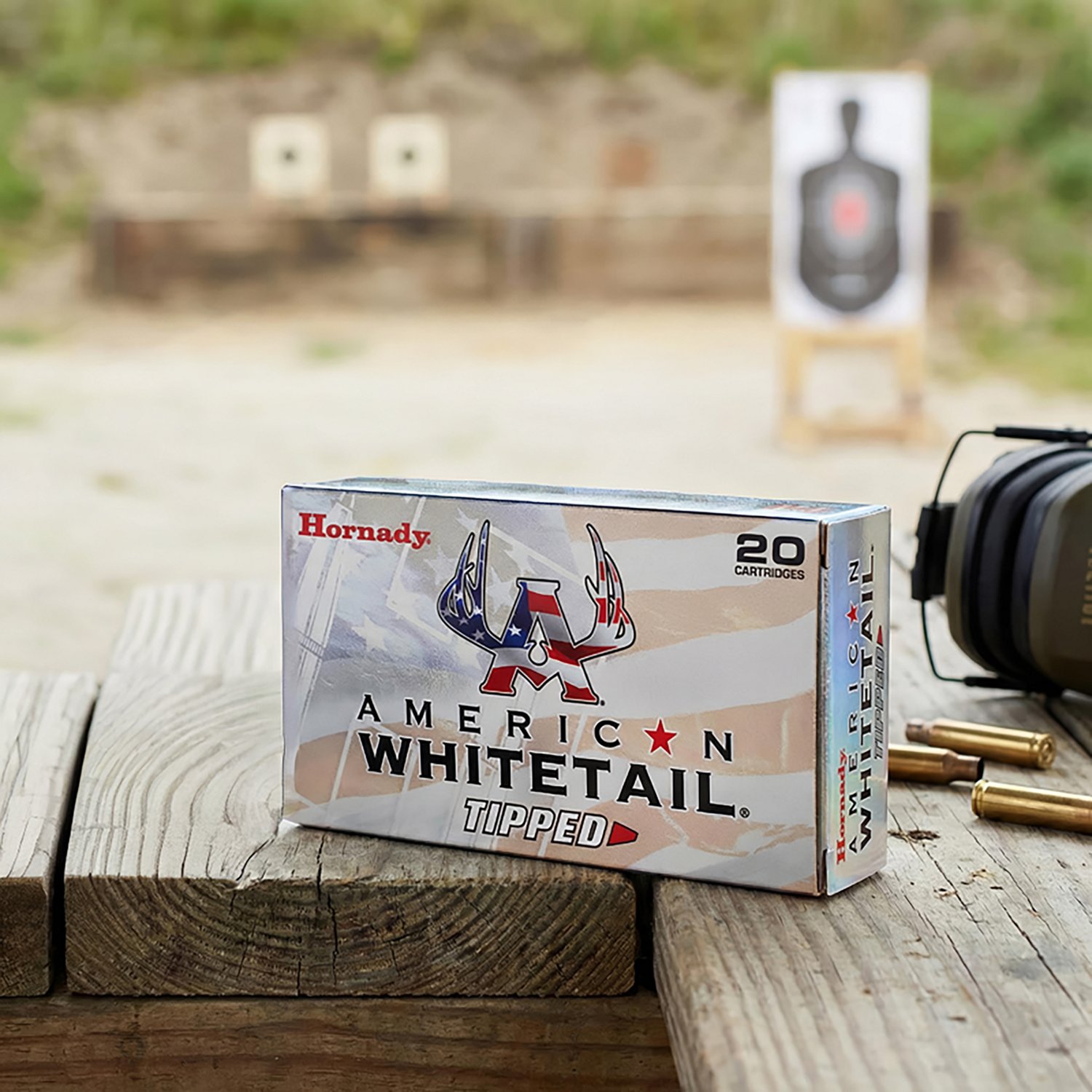 Hornady American Whitetail .270 Win 130-Grain Centerfire Ammunition - 20 Rounds - view number 3