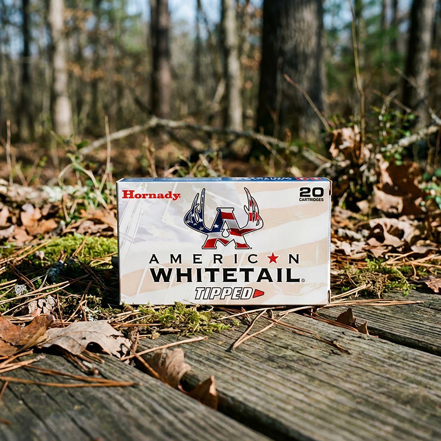 Hornady American Whitetail 7mm PRC 154-Grain Centerfire Ammunition - 20 Rounds - view number 3