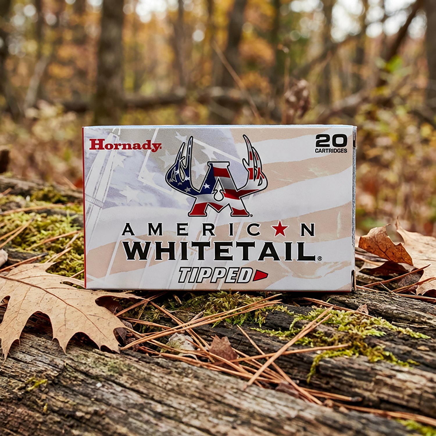 Hornady American Whitetail .308 Win 150-Grain Centerfire Ammunition - 20 Rounds - view number 3