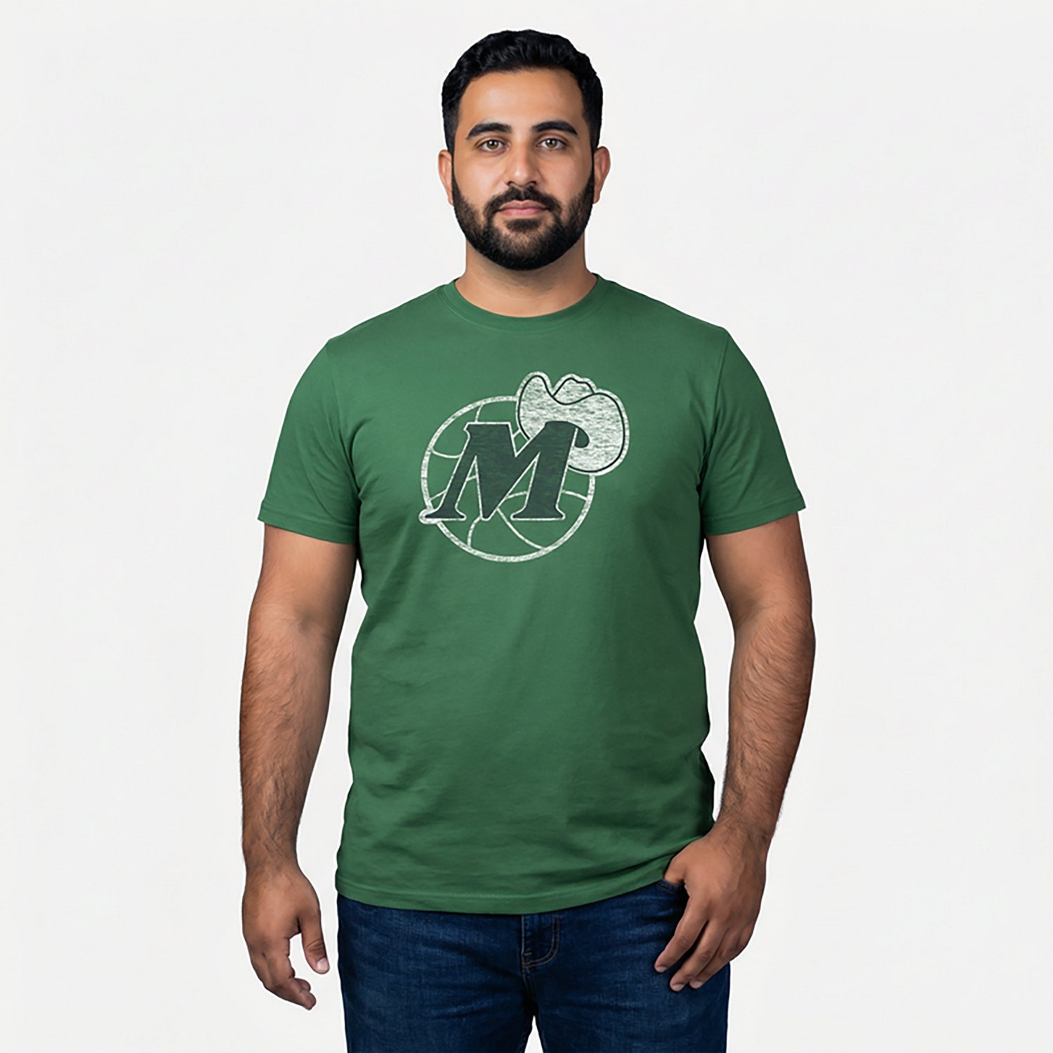 ‘47 Dallas Mavericks Men’s Hardwood Classics Premier Franklin T-shirt - view number 2