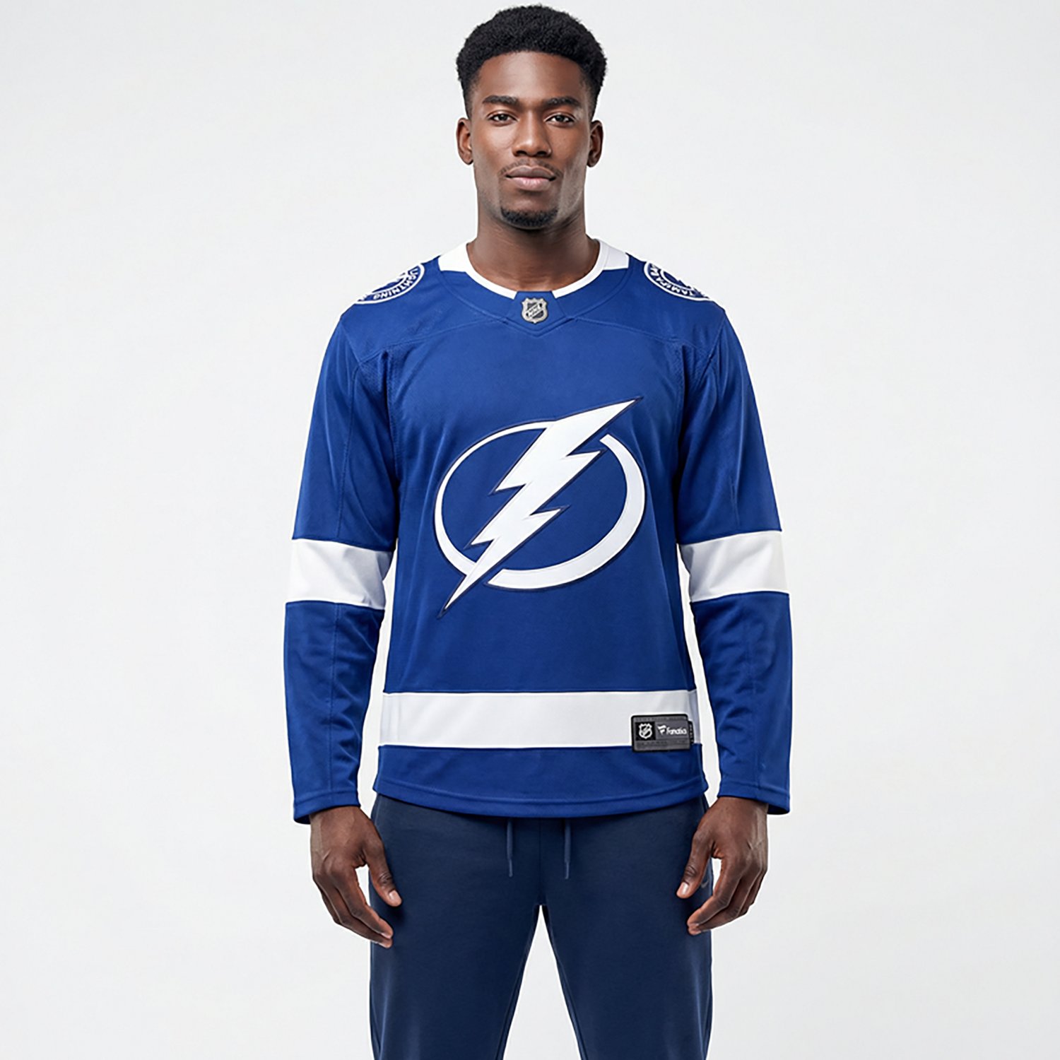 Fanatics Men's Tampa Bay Lightning Breakaway Home Jersey - view number 2