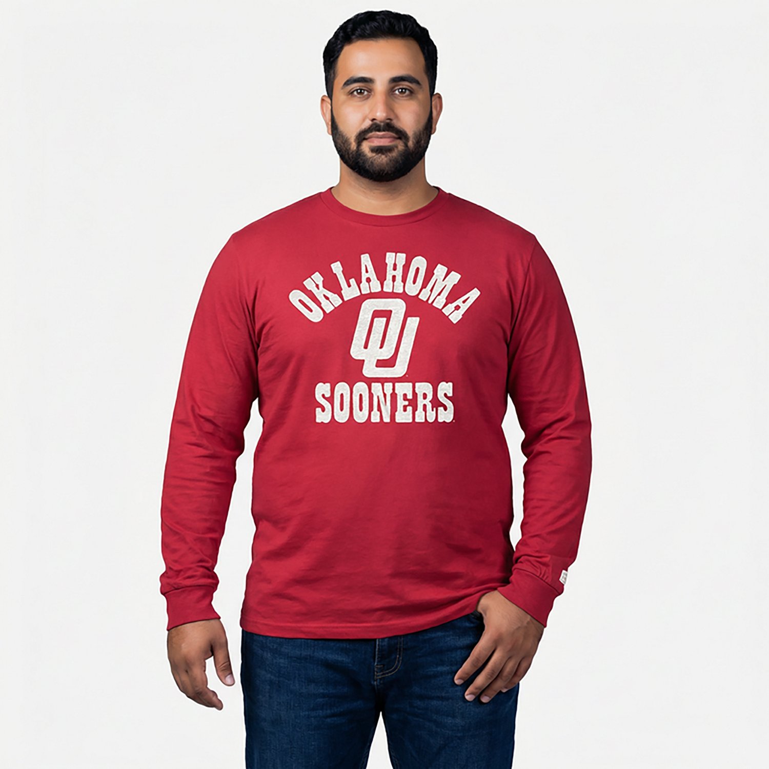 Homefield Men's Oklahoma Sooners OU Disco 1979 Long Sleeve T-shirt - view number 2