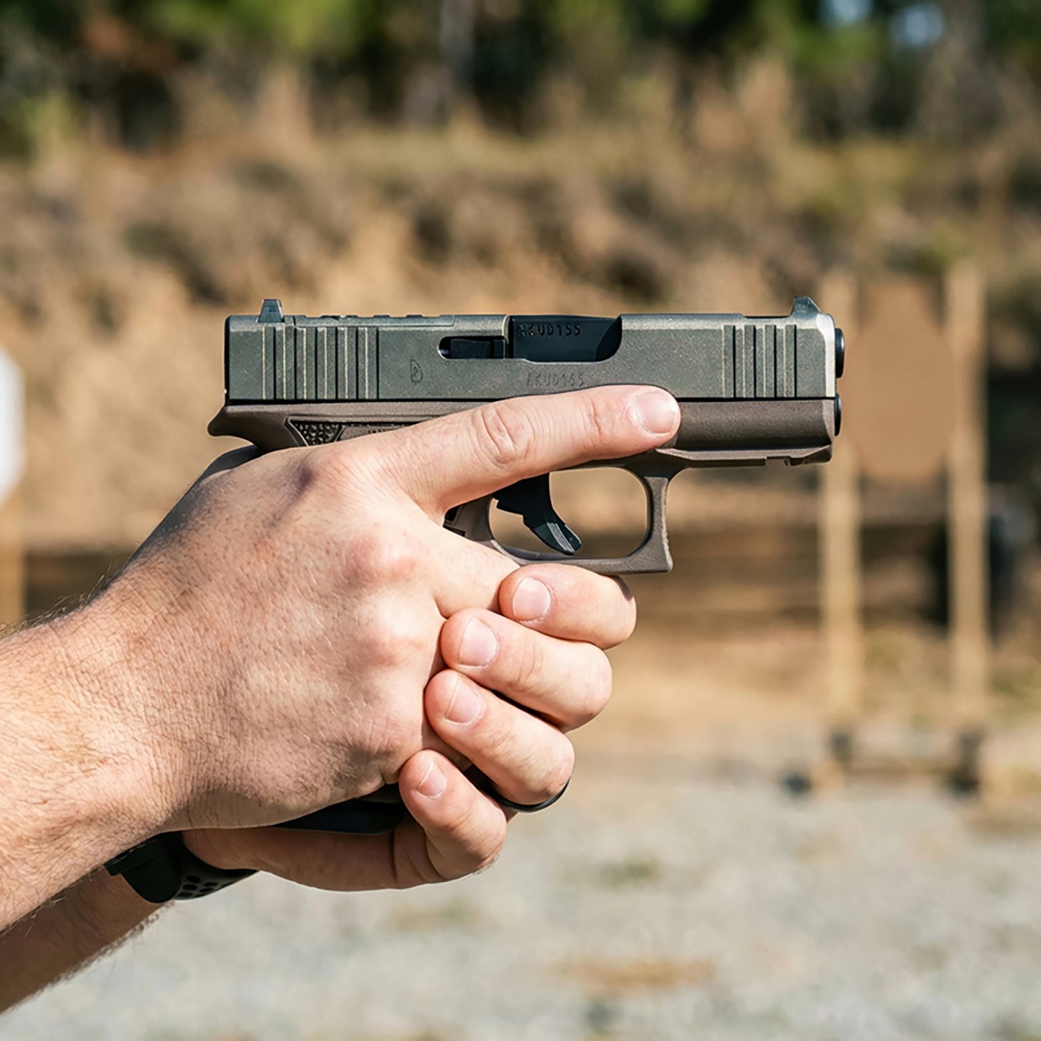 GLOCK 43X MOS 9mm Pistol - view number 4