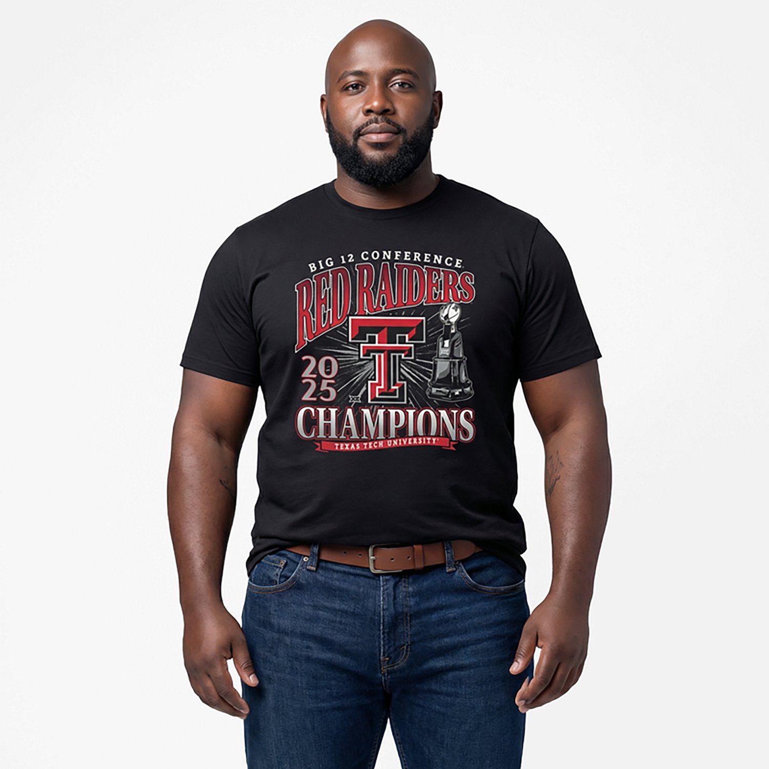 ‘47 Texas Tech University Men’s 2025 Big 12 Champs Franklin T-shirt - view number 2