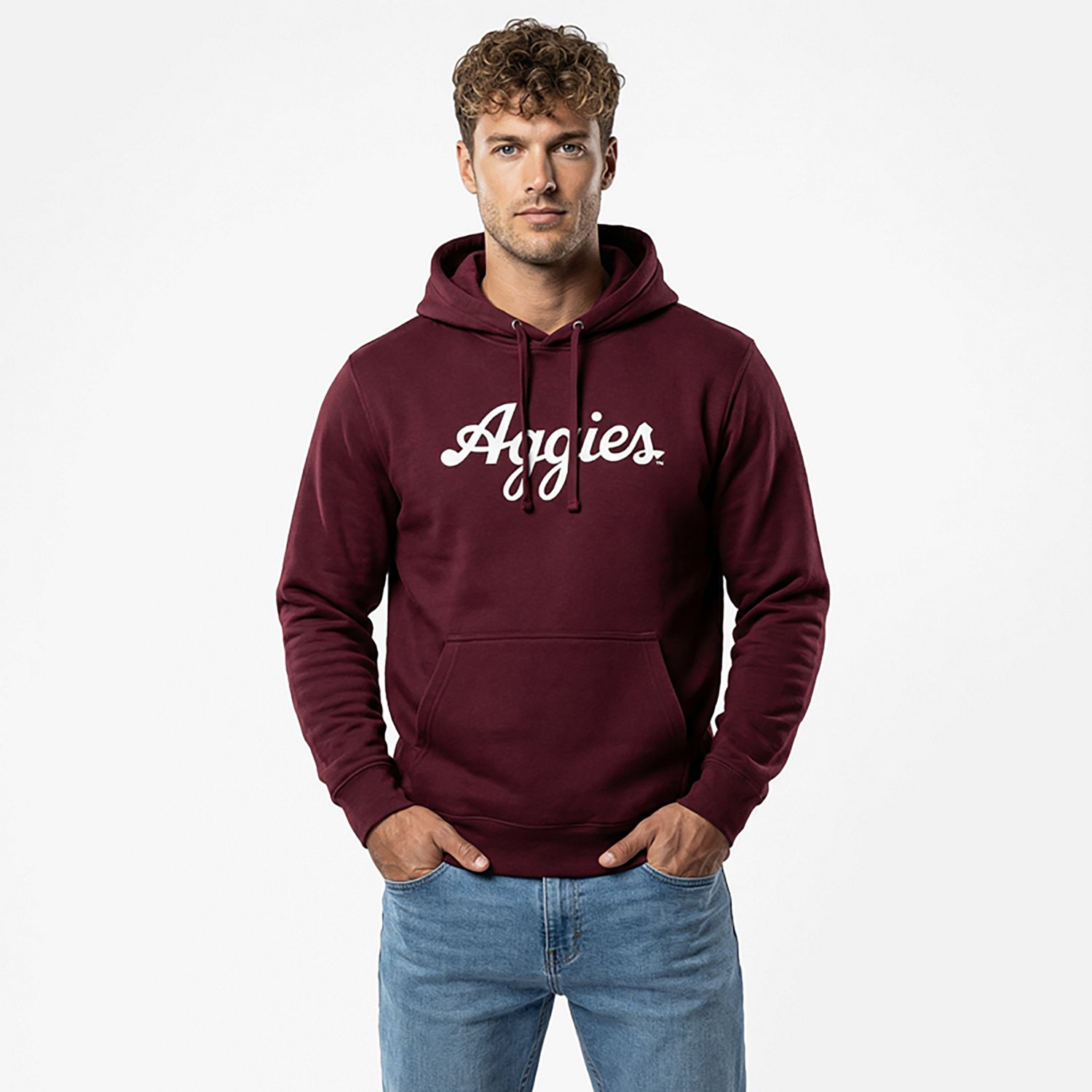 The Victory Men’s Texas A&M University Script Hoodie - view number 2