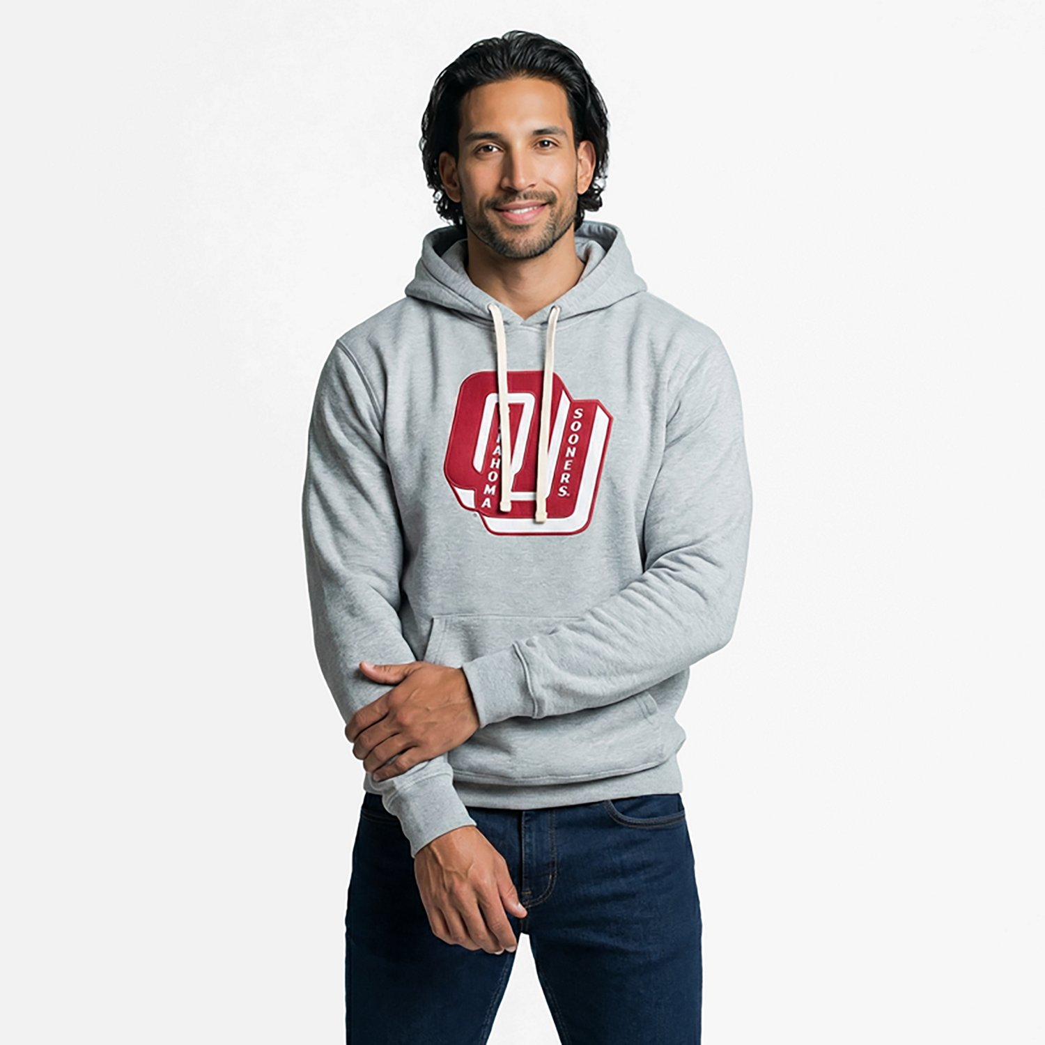 The Victory Men’s University of Oklahoma Vault Disco Hoodie - view number 2