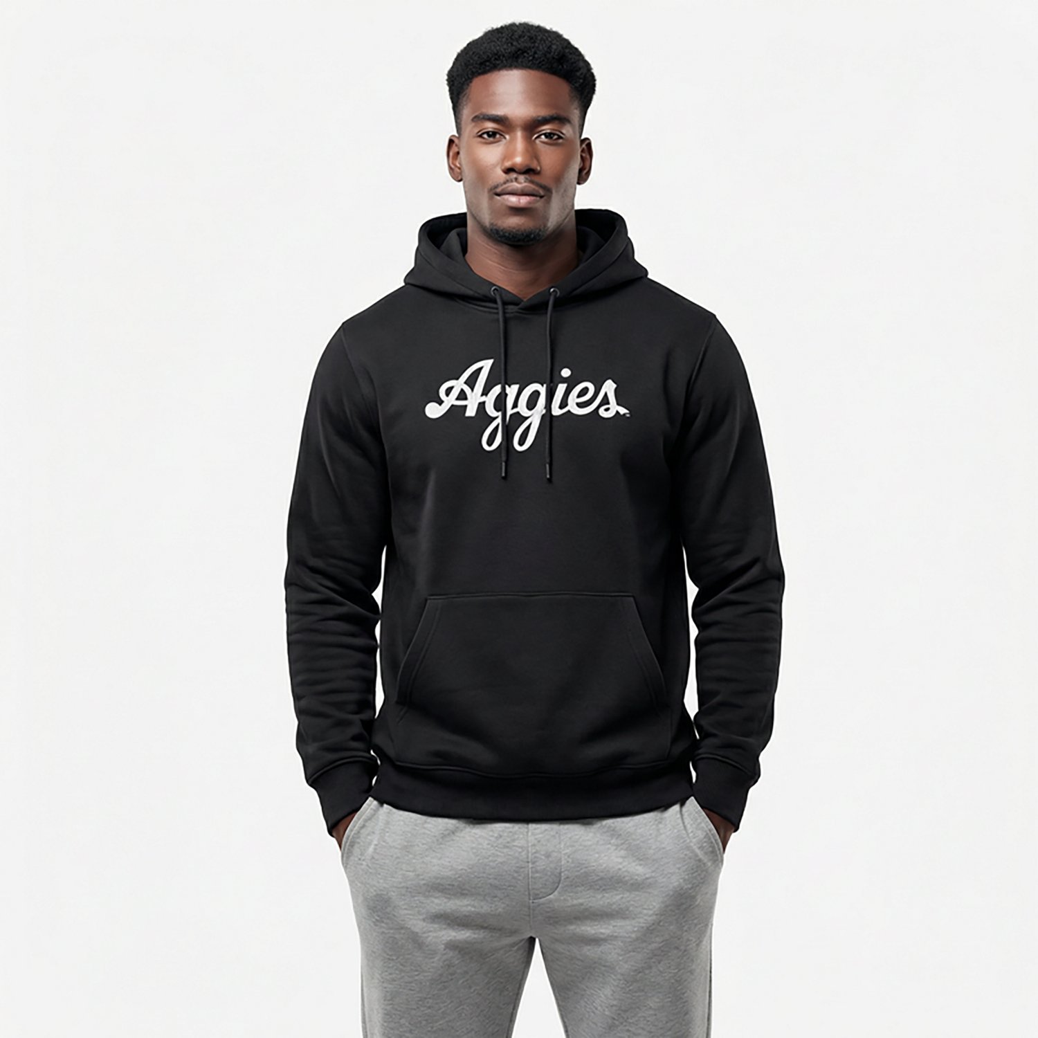 The Victory Men’s Texas A&M University Aggies Script Hoodie - view number 2
