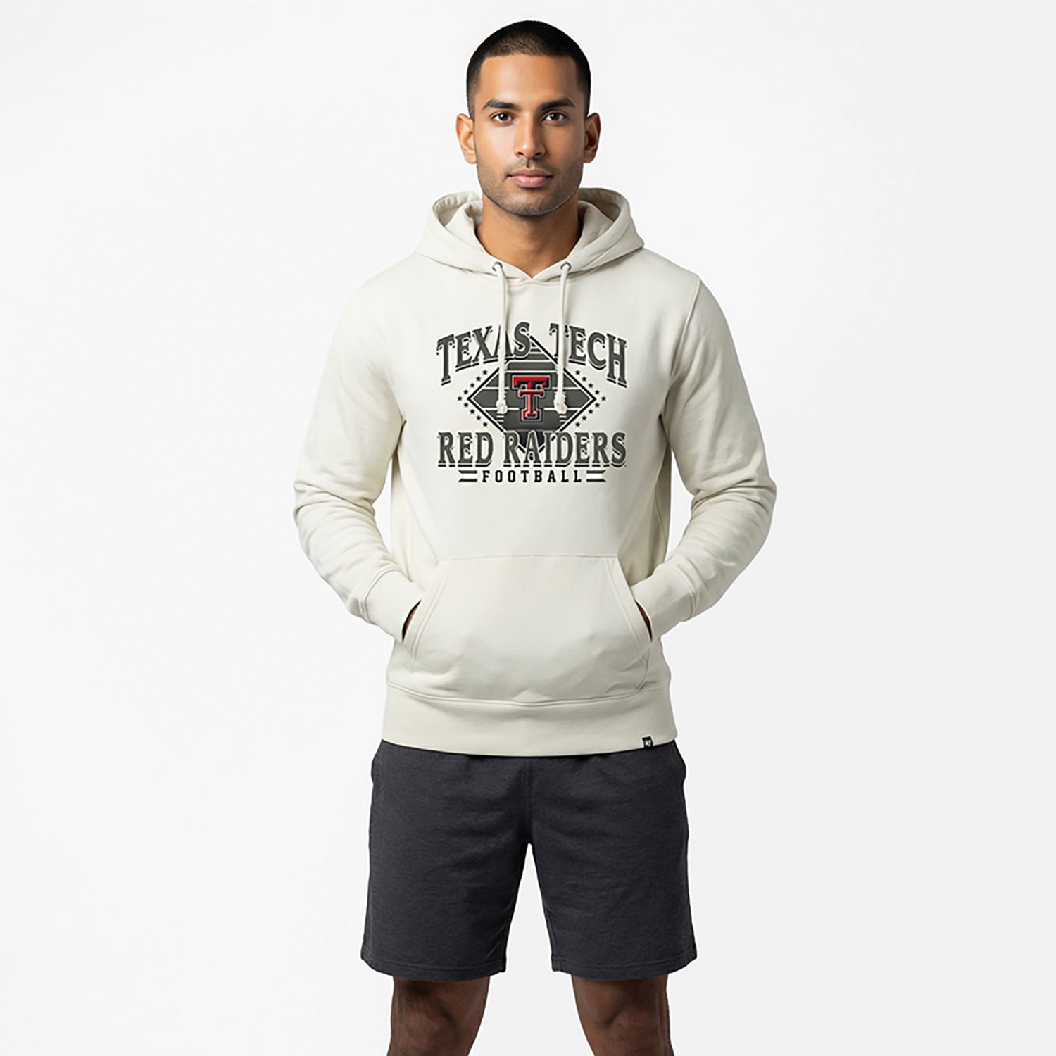 '47 Men's Texas Tech Red Raiders Football Field Regional Headline Hoodie - view number 2
