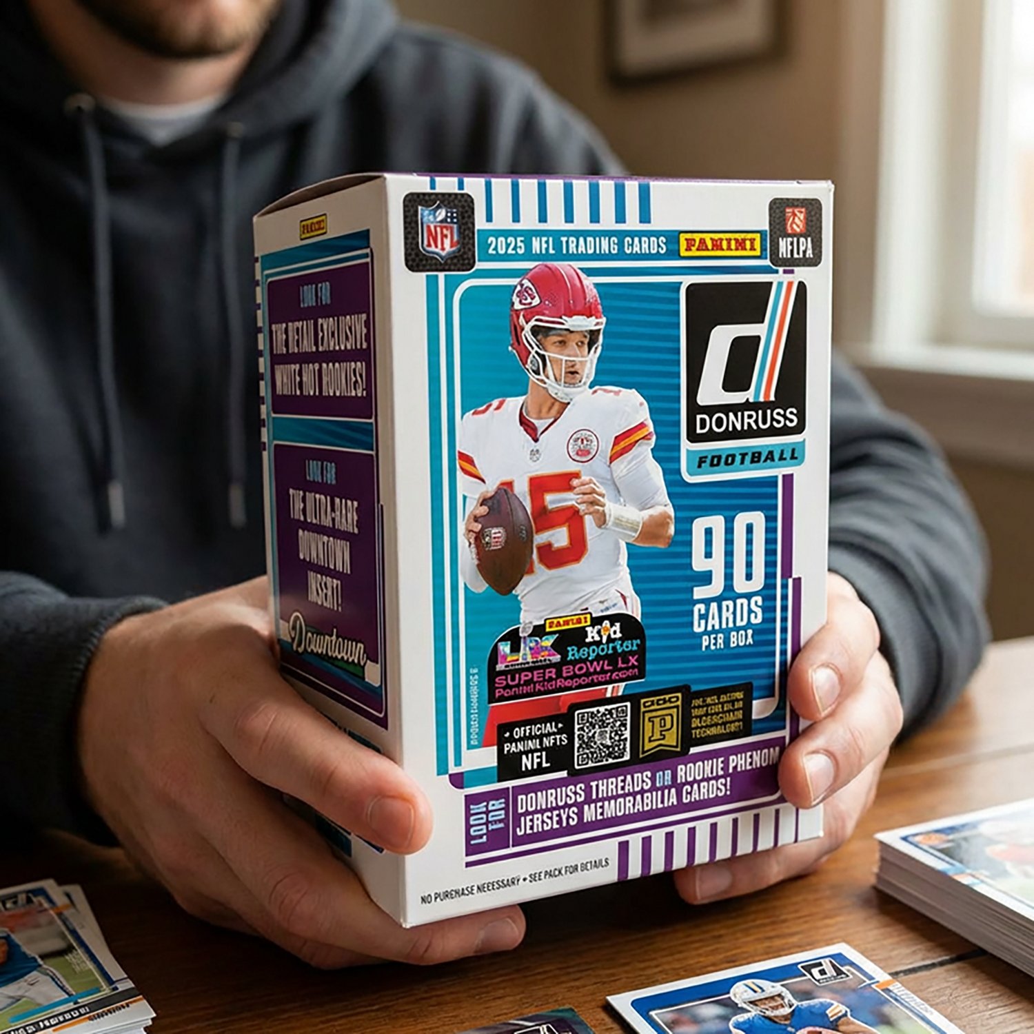 Panini 2025 Donruss Football Blaster  - view number 2