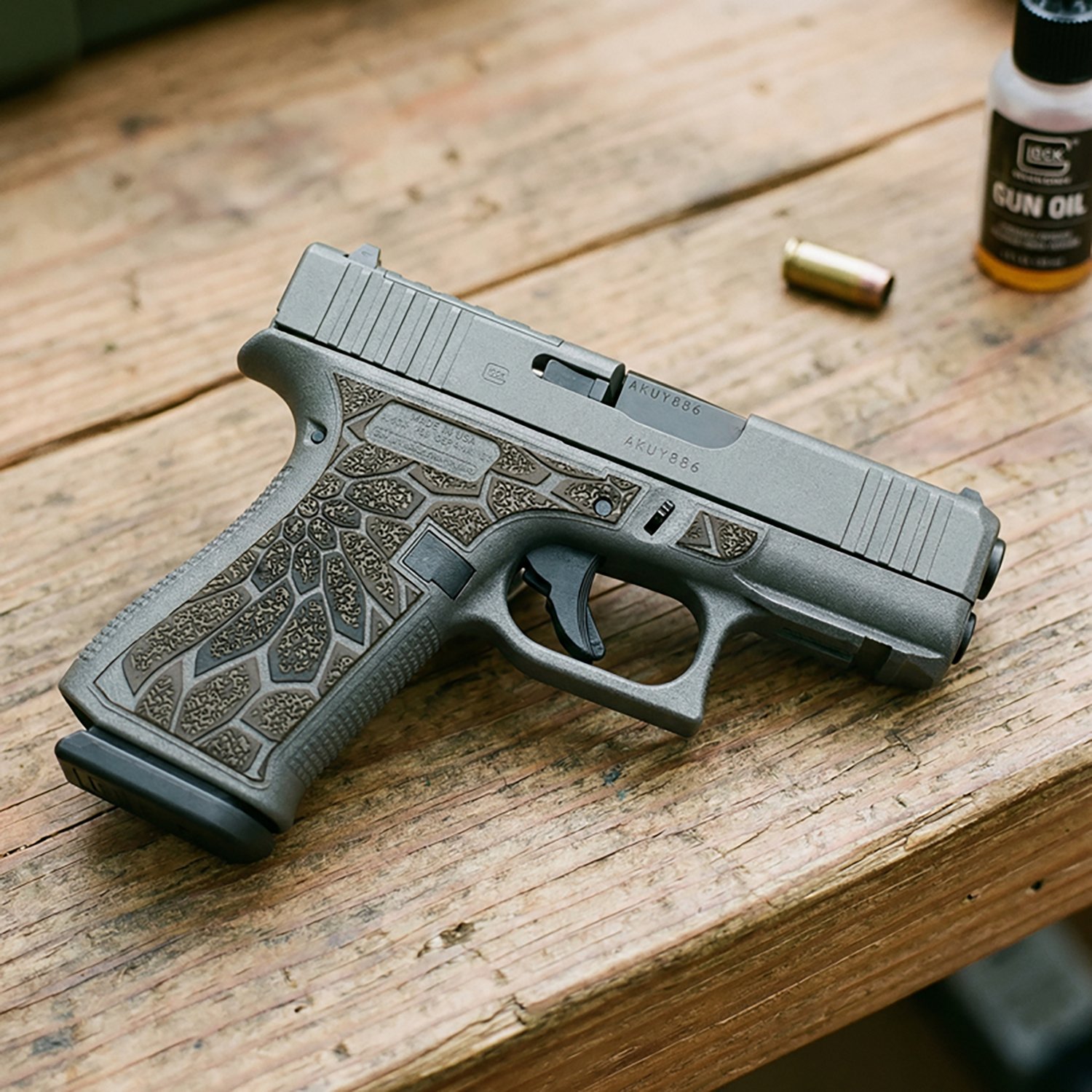 GLOCK 43X MOS 9mm Pistol - view number 4