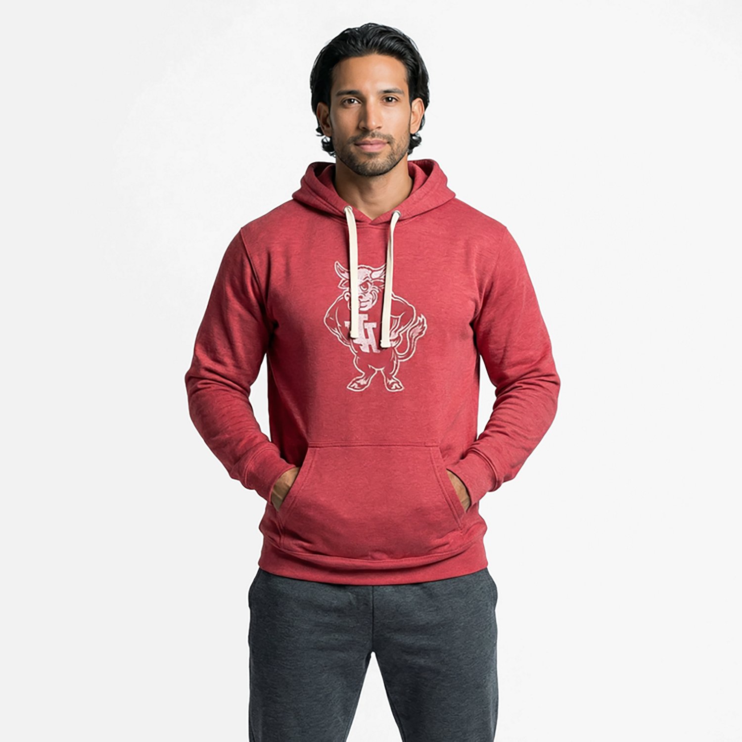 The Victory Men's Indiana University Vault Mascot Hoodie - view number 2
