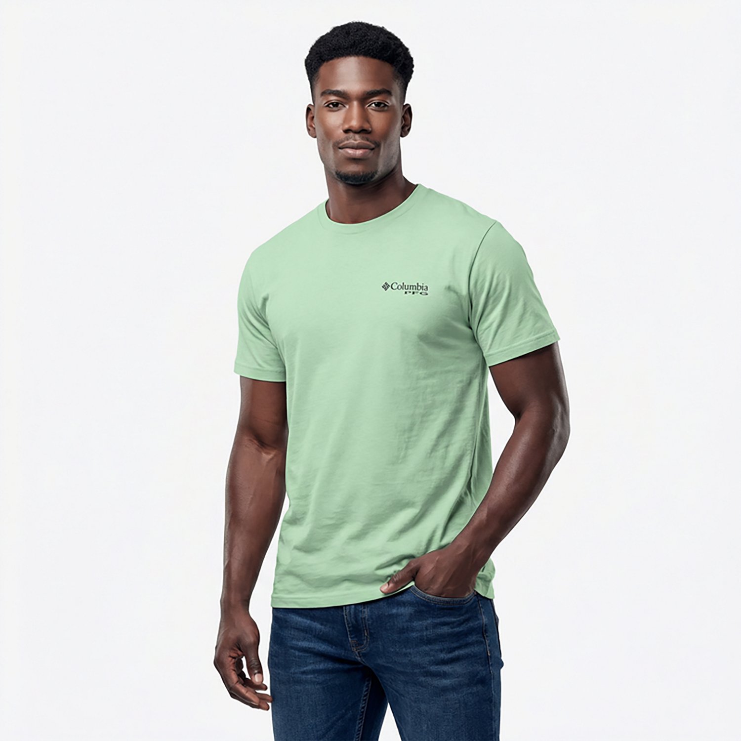 Columbia Sportswear Men's PFG Manga Graphic T-shirt - view number 2