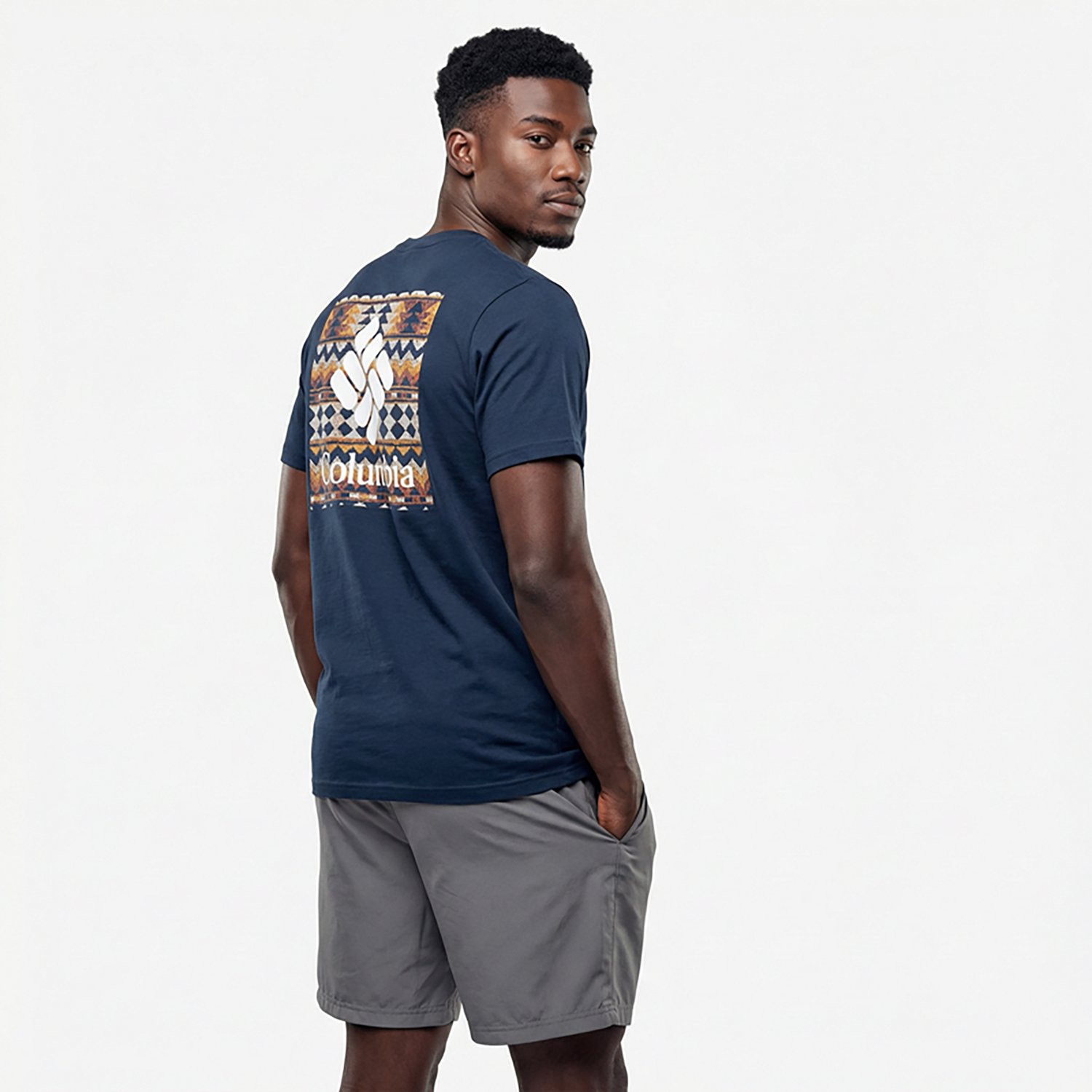 Columbia Sportswear Men's Retro Graphic T-shirt - view number 2