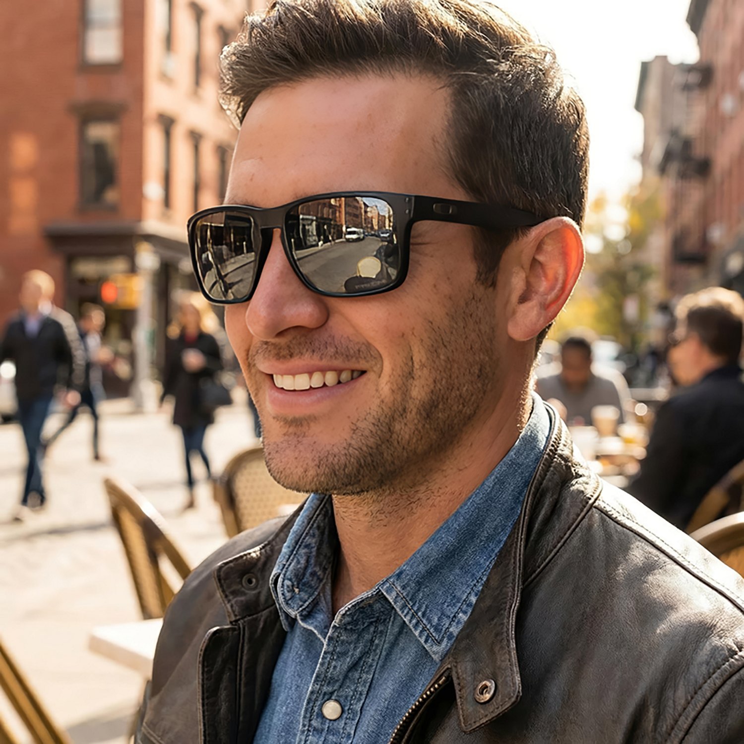 Oakley Adults' Holbrook XXL Sunglasses - view number 8