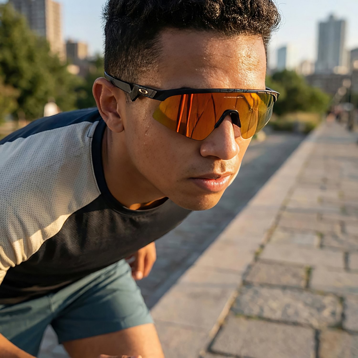 Oakley Kids' Radar Resistor Sweep Sunglasses - view number 8