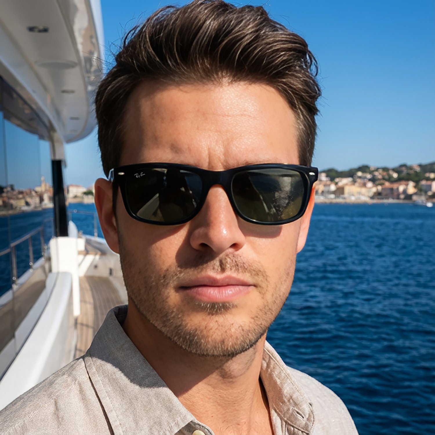 Ray-Ban RB2224 Sunglasses - view number 7