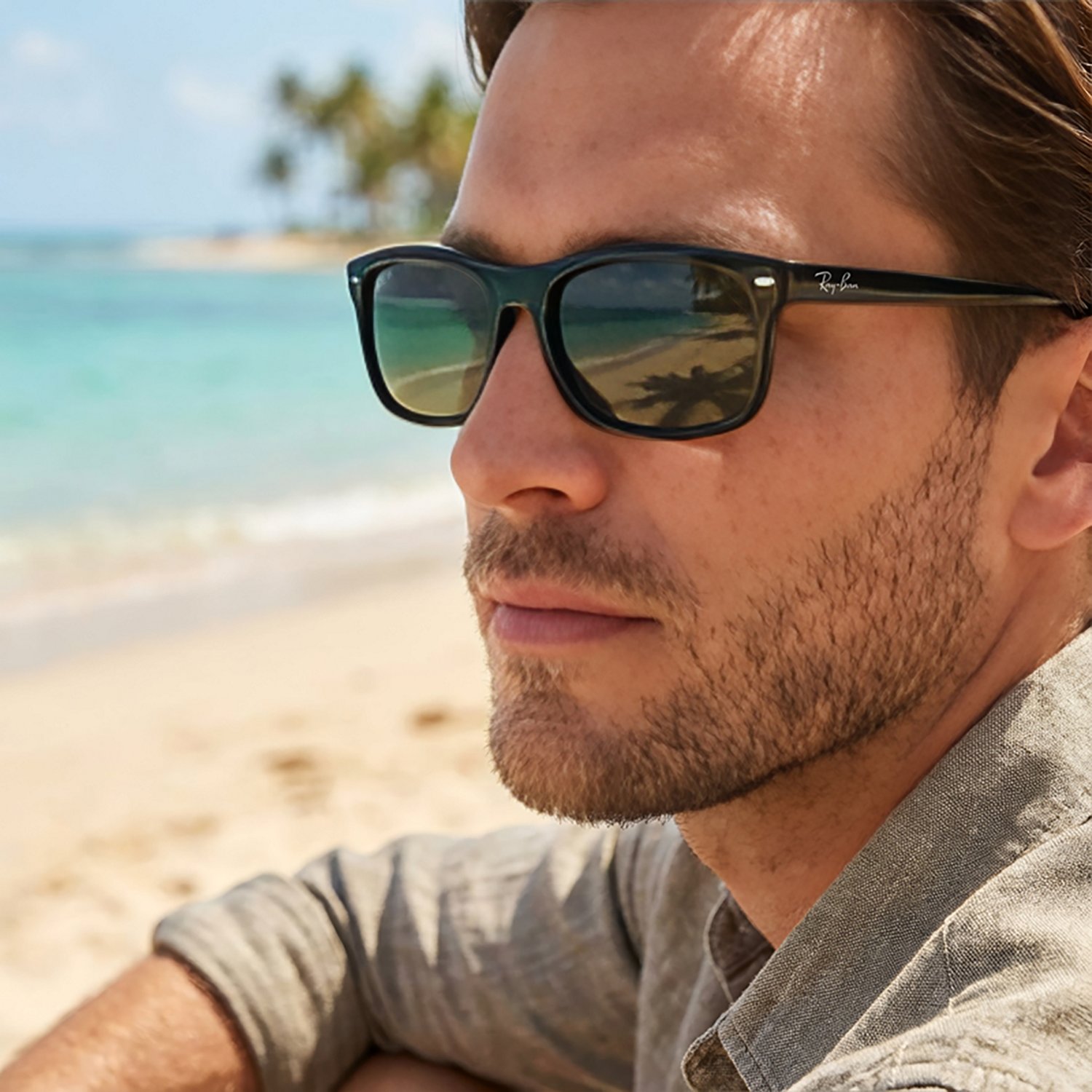 Ray-Ban RB2224 Sunglasses - view number 8