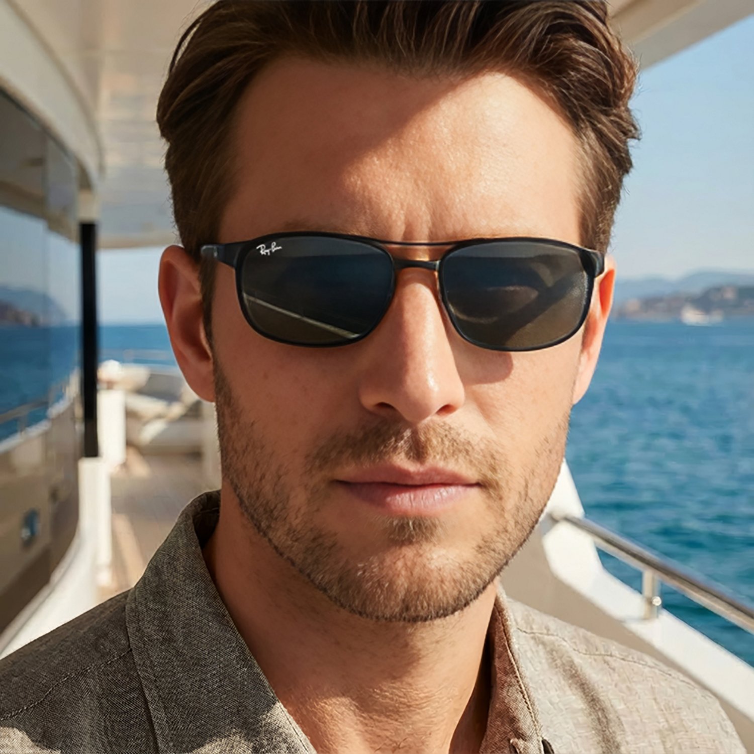 Ray-Ban RB3778 Sunglasses - view number 8