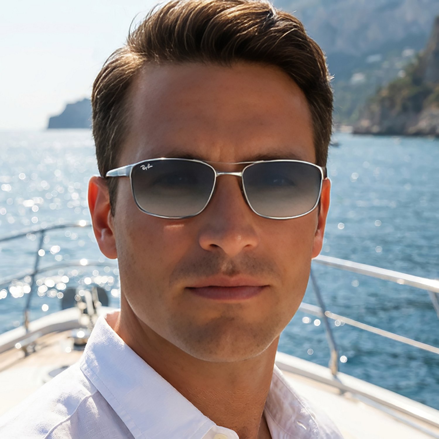 Ray-Ban RB3778 Sunglasses - view number 7