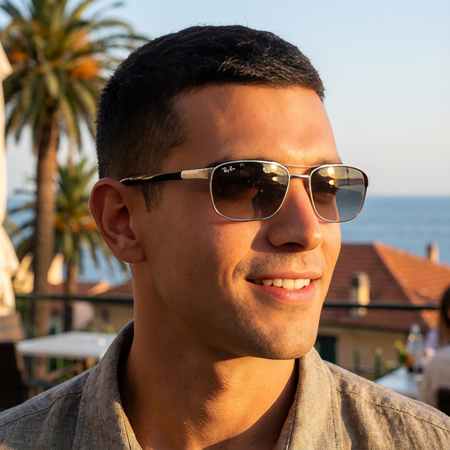 Ray-Ban RB3778 Sunglasses - view number 8