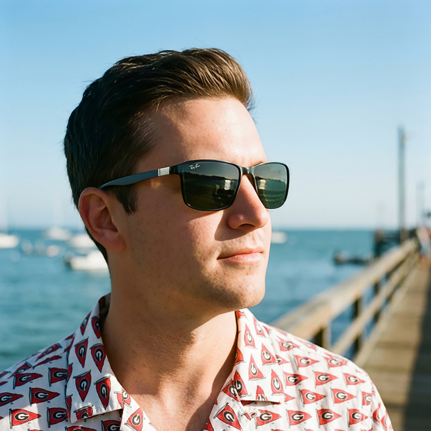 Ray-Ban Adults' RB3721 Sunglasses